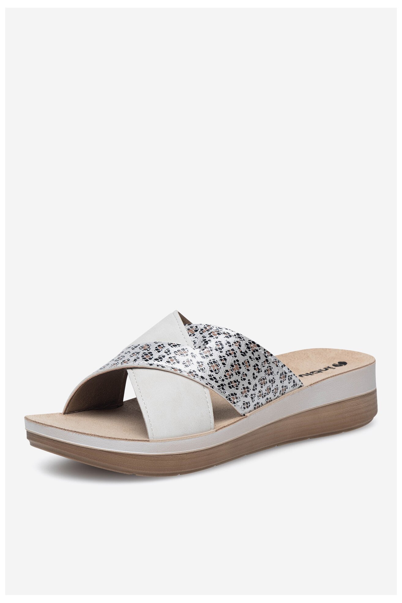 Klapki Inblu FT000013 Beżowy