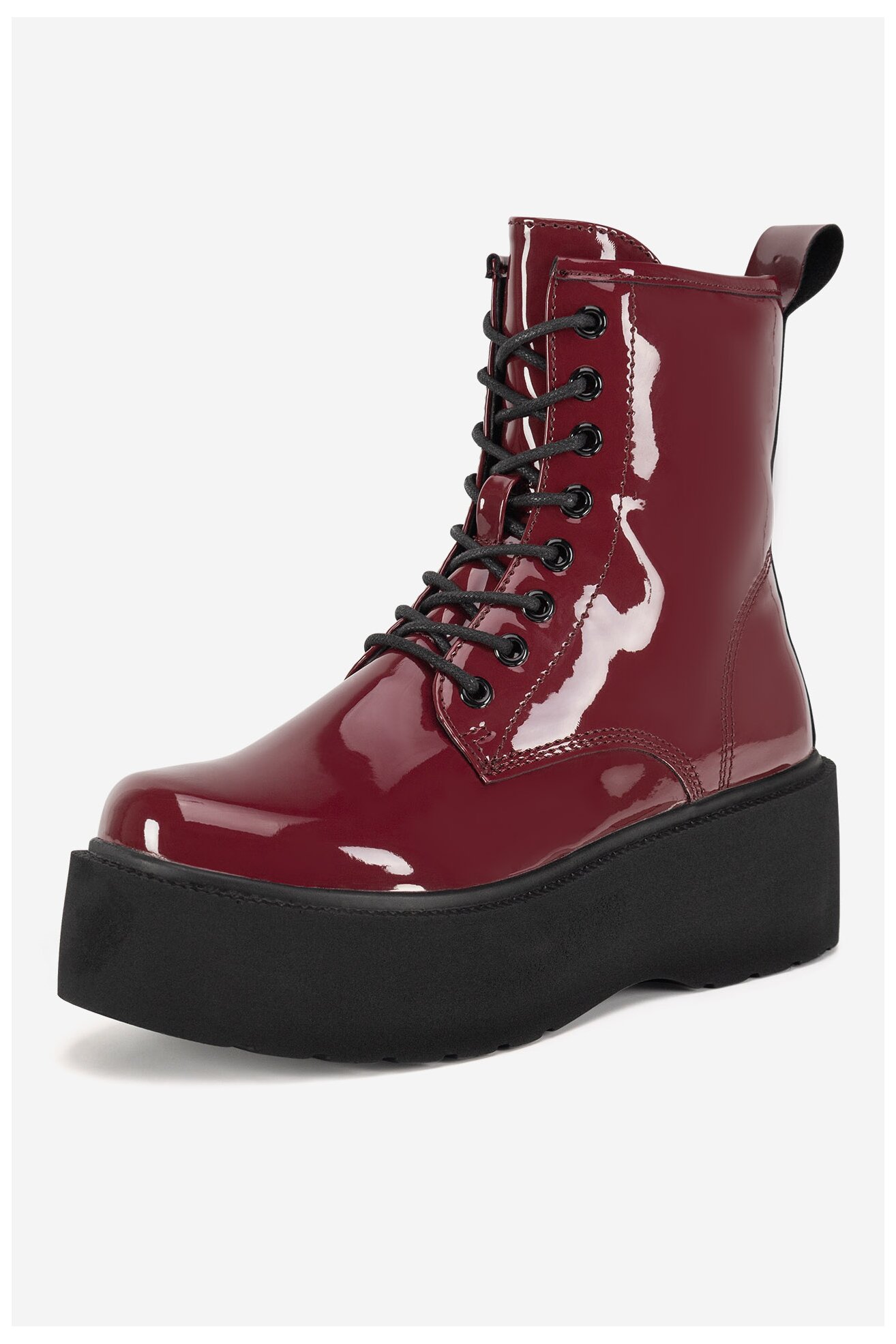 Боти DeeZee WS101-08A БОРДО