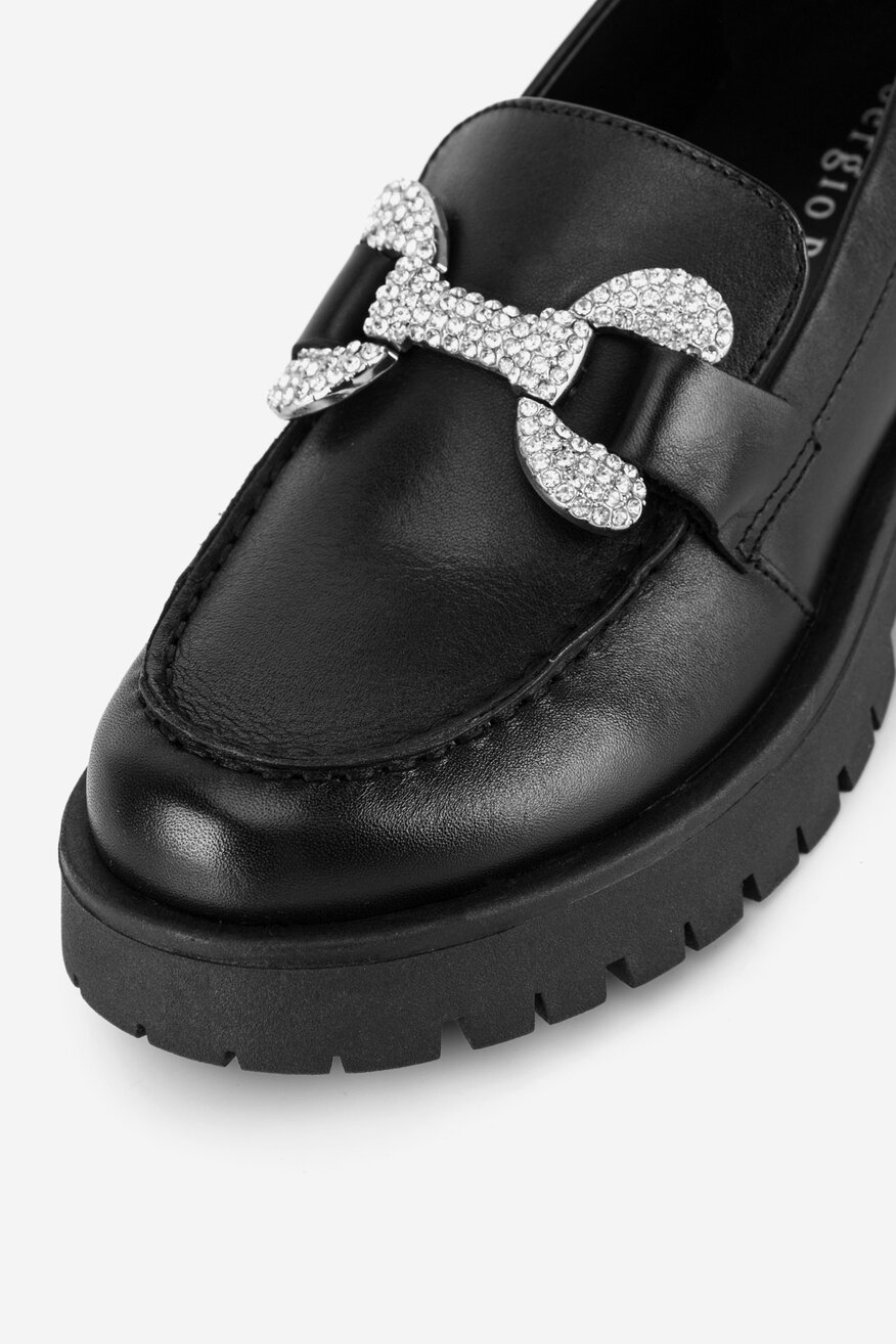 
                Mokasíny Sergio Bardi ČERNÁ - 5905588779148