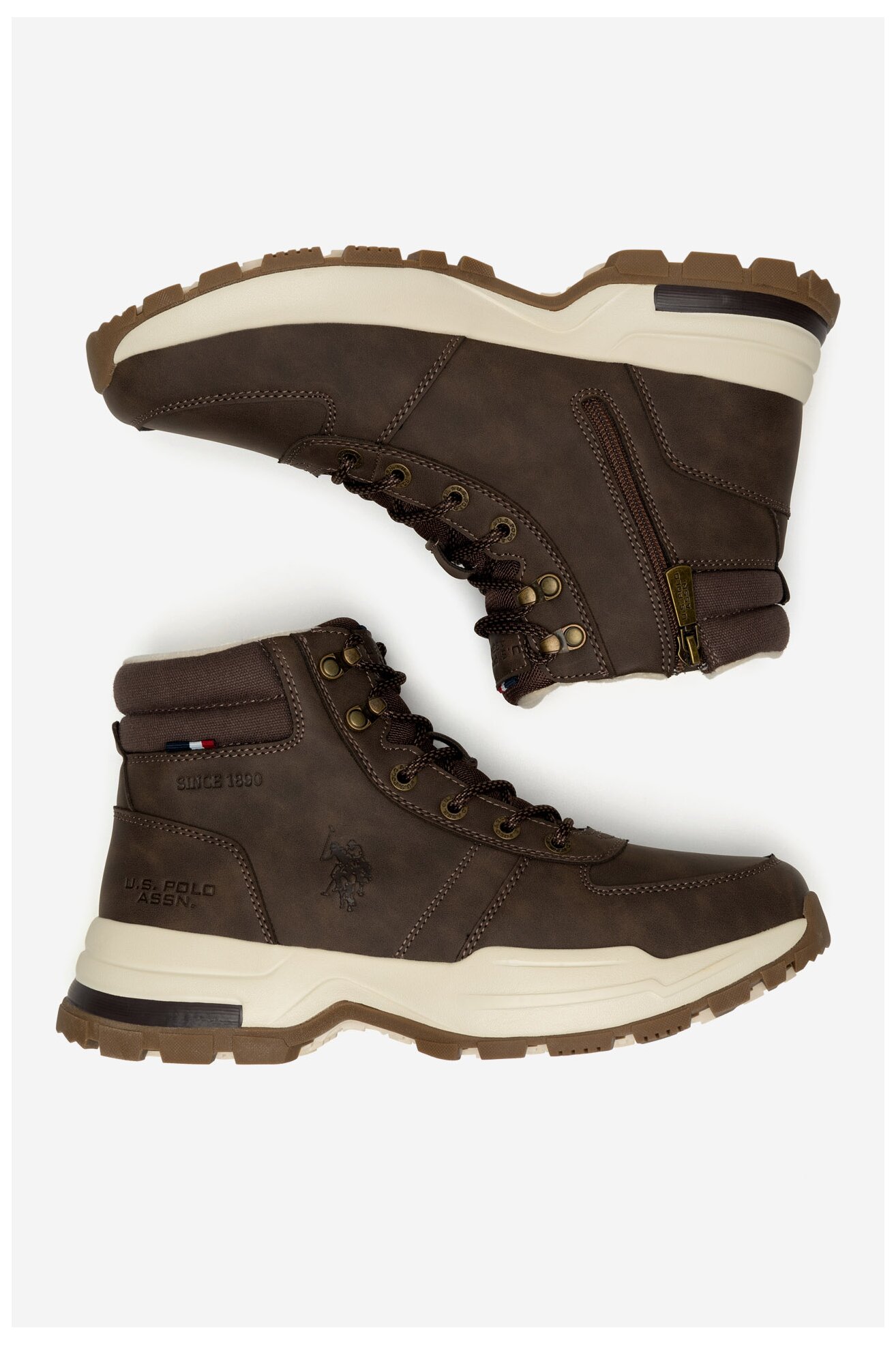 Csizma U.S. POLO ASSN. OSCAR001M/DYT1 BARNA