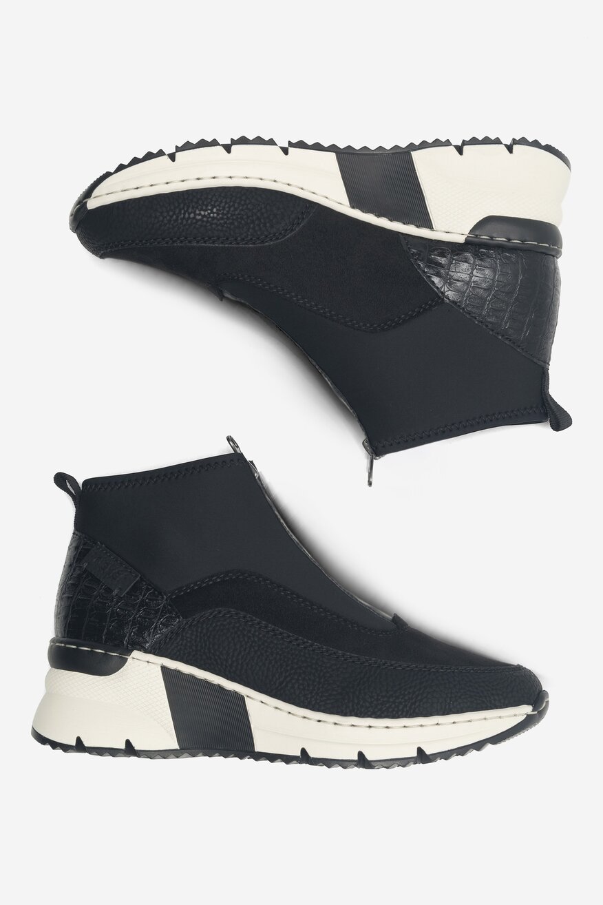 
                Bokacsizma Rieker FEKETE - 2230062963625