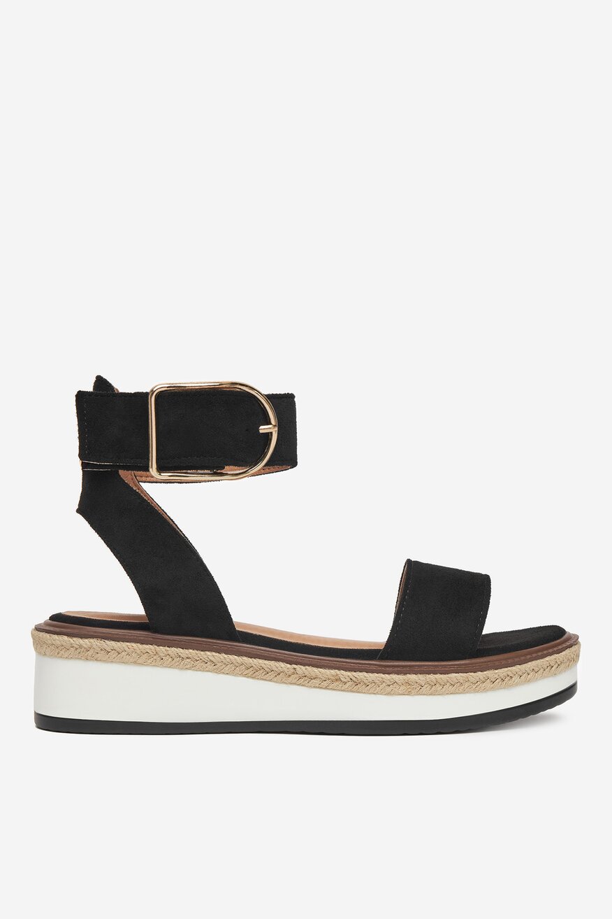 Sandály DeeZee ČERNÁ - 5906751036969