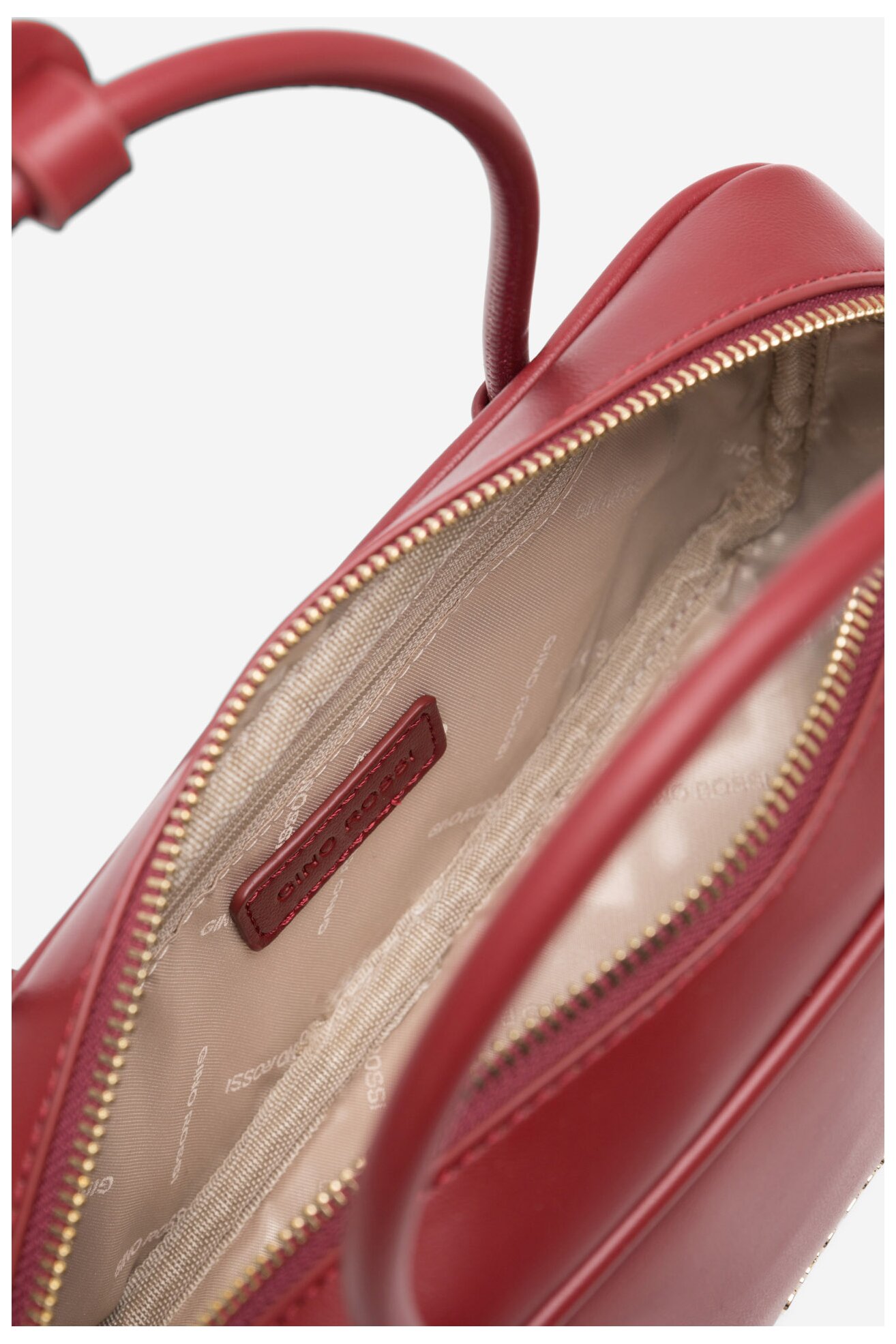 Torebka Gino Rossi OJ-82717 Czerwony