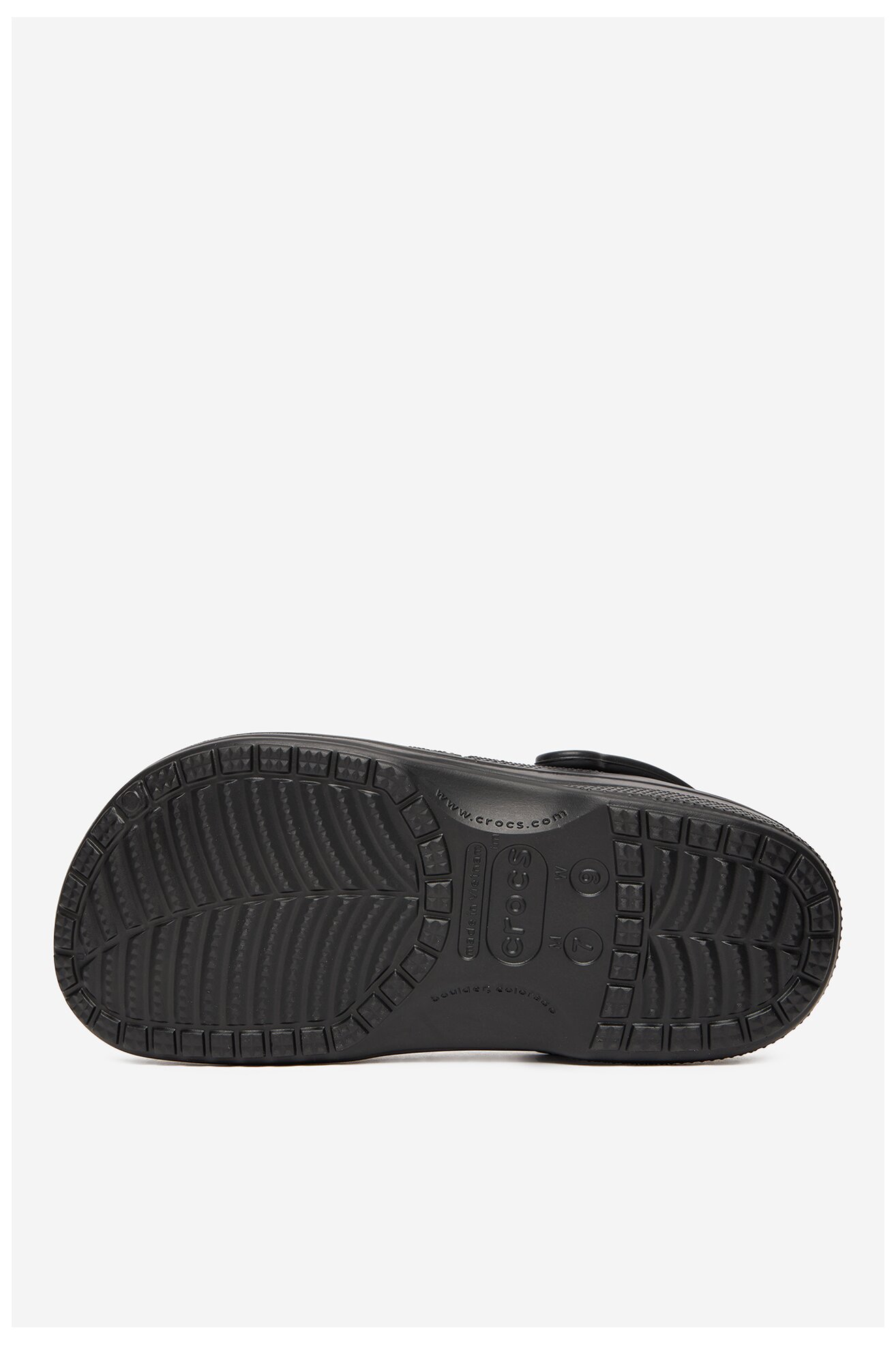 Șlapi pentru bazin Crocs C-BAYA LINED CLOG 205969-060 W NEGRU