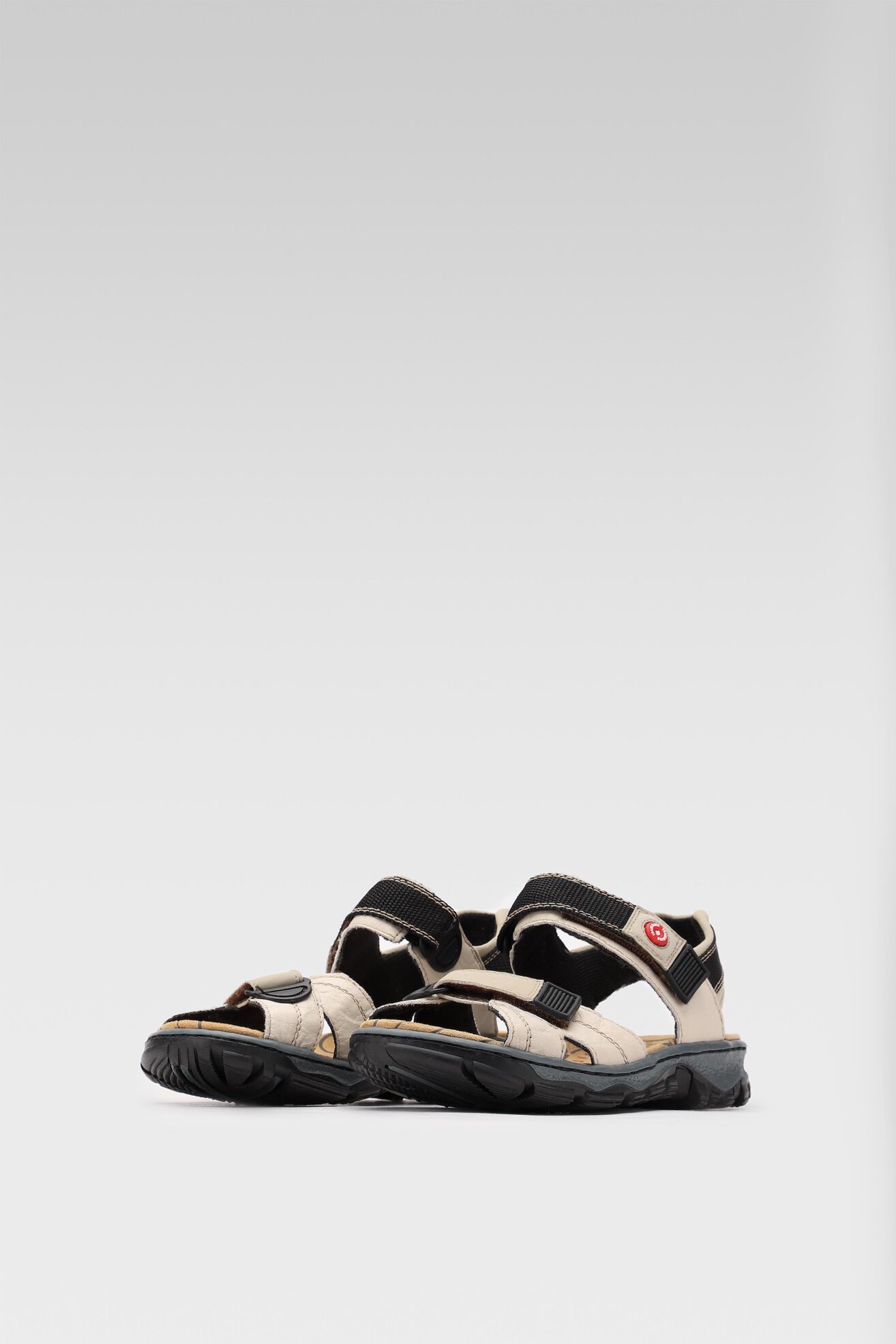 Sandały Rieker 68851-60A Beżowy