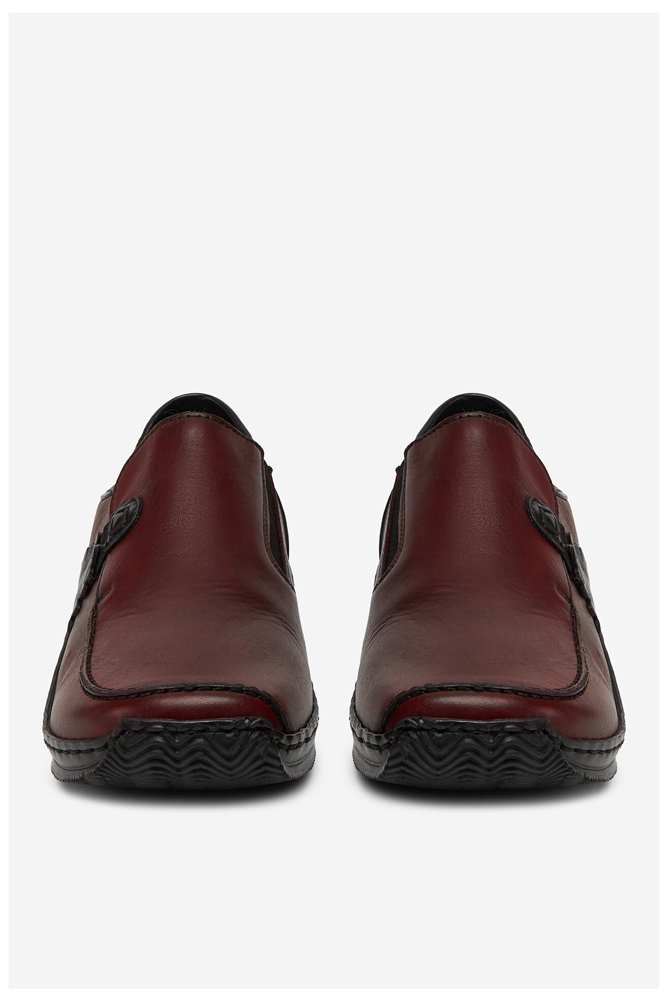 Polobotka Rieker L1759-30 BORDÓ