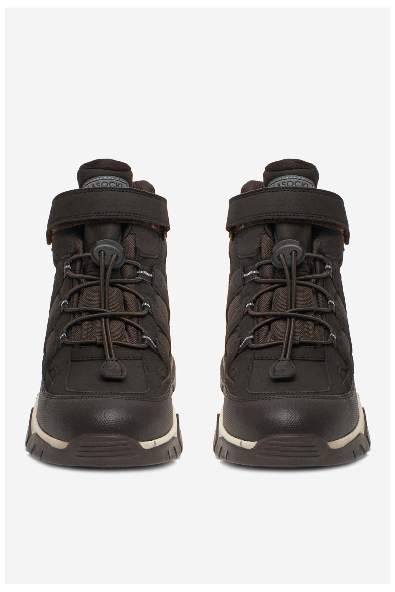 Šněrovací vyšší obuv Lasocki Young CEO-BI12-8387-02(V)CH HNĚDÁ