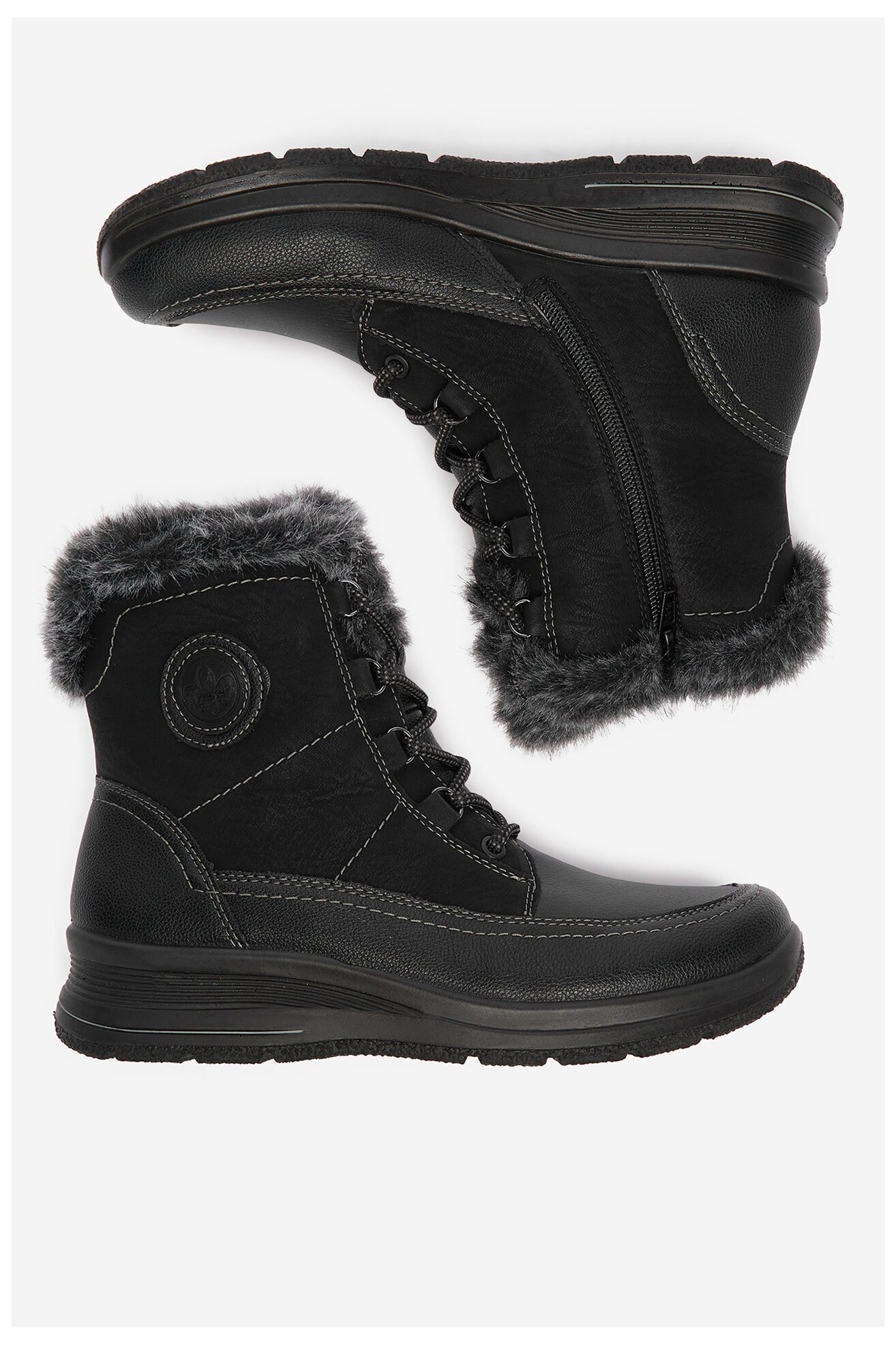 Боти Rieker CEO-L7706-00 ЧЕРЕН