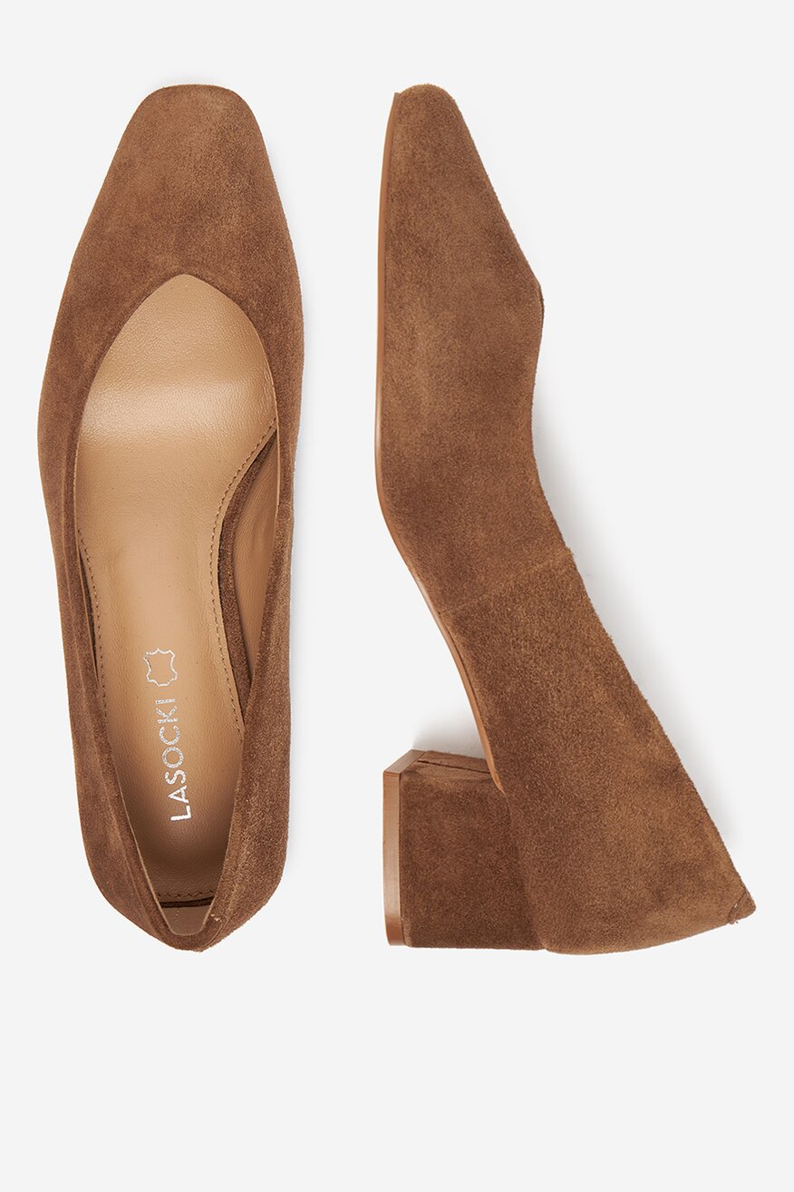 
                Pantofi cu toc Lasocki CREM - 5906751250556