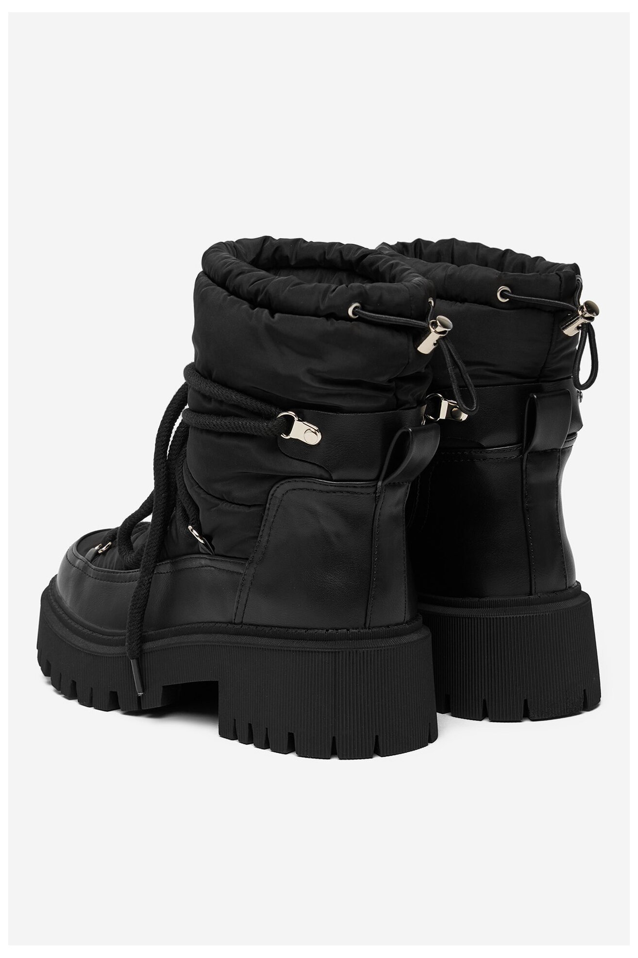 Botki DeeZee 60013-1 Czarny