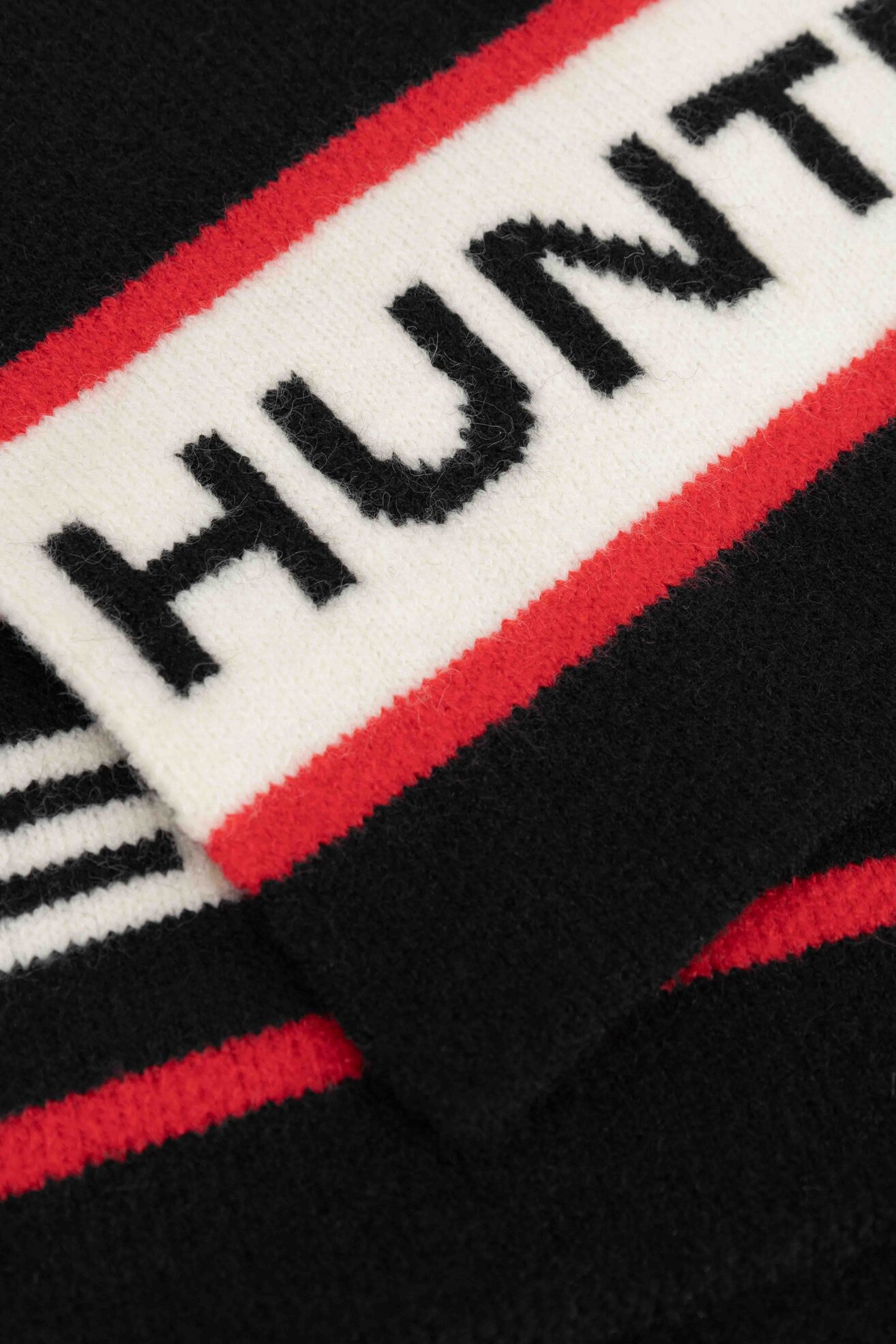 uniszex sál HUNTER HTR-U4-001-AW24 FEKETE