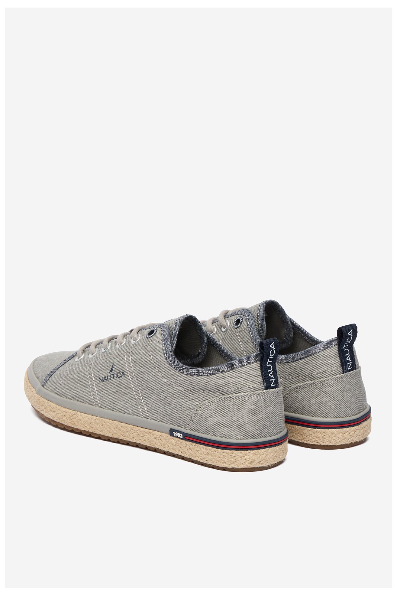 Espadryle NAUTICA CEO-LEADSMAN-01 Szary