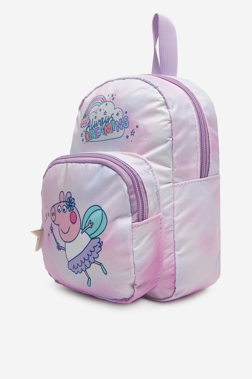 Rucsac PEPPA PIG ROZ DESCHIS - 5906751030042