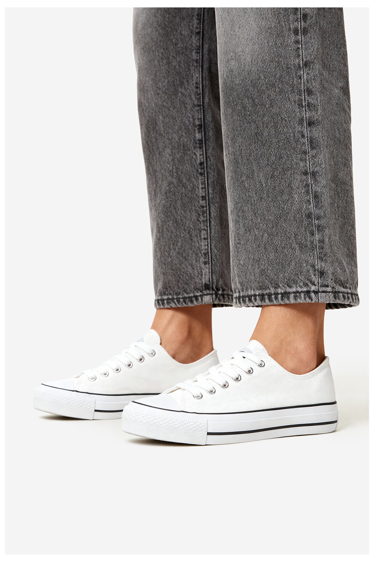 Trampki Sprandi CEO-YL201402 Biały