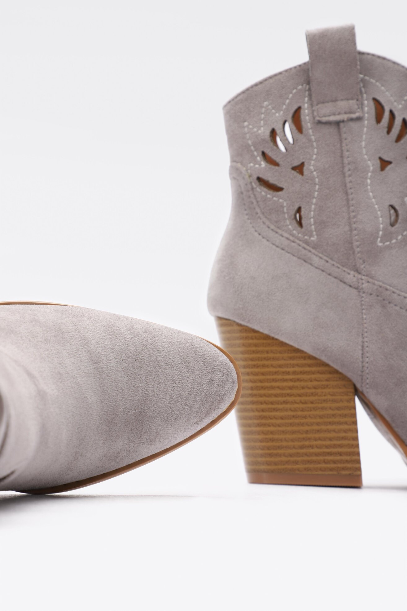 Botki DeeZee WS170608-01 Szary