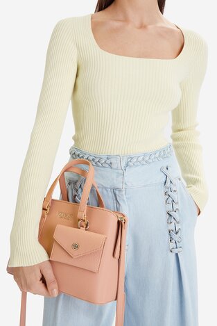 Сумка З Ремінцем NINE WEST CEO-NIRA-KY251 ПЕРСИКОВИЙ