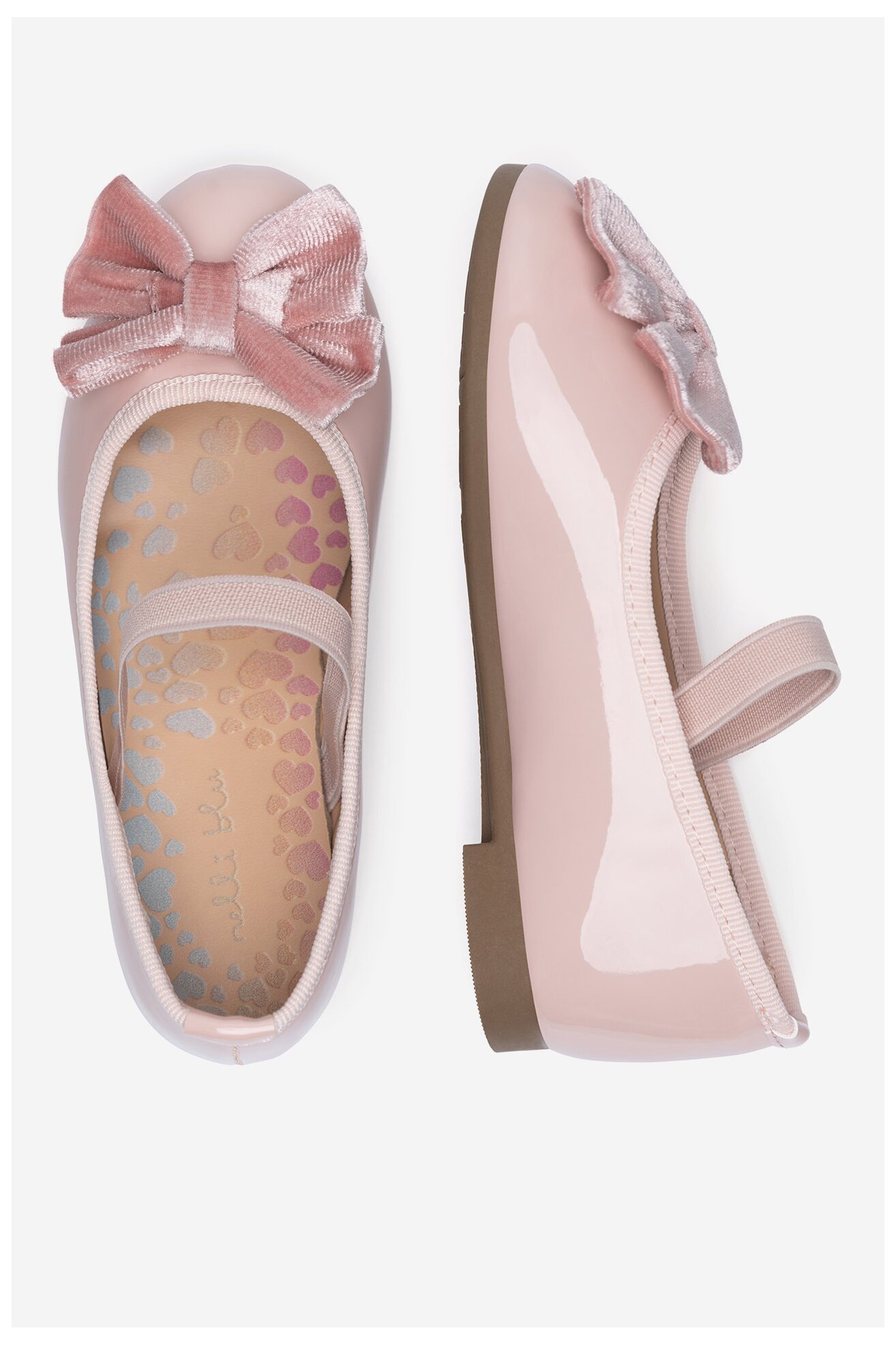 Baleriny Nelli Blu CM220831-31(III)DZ Różowy