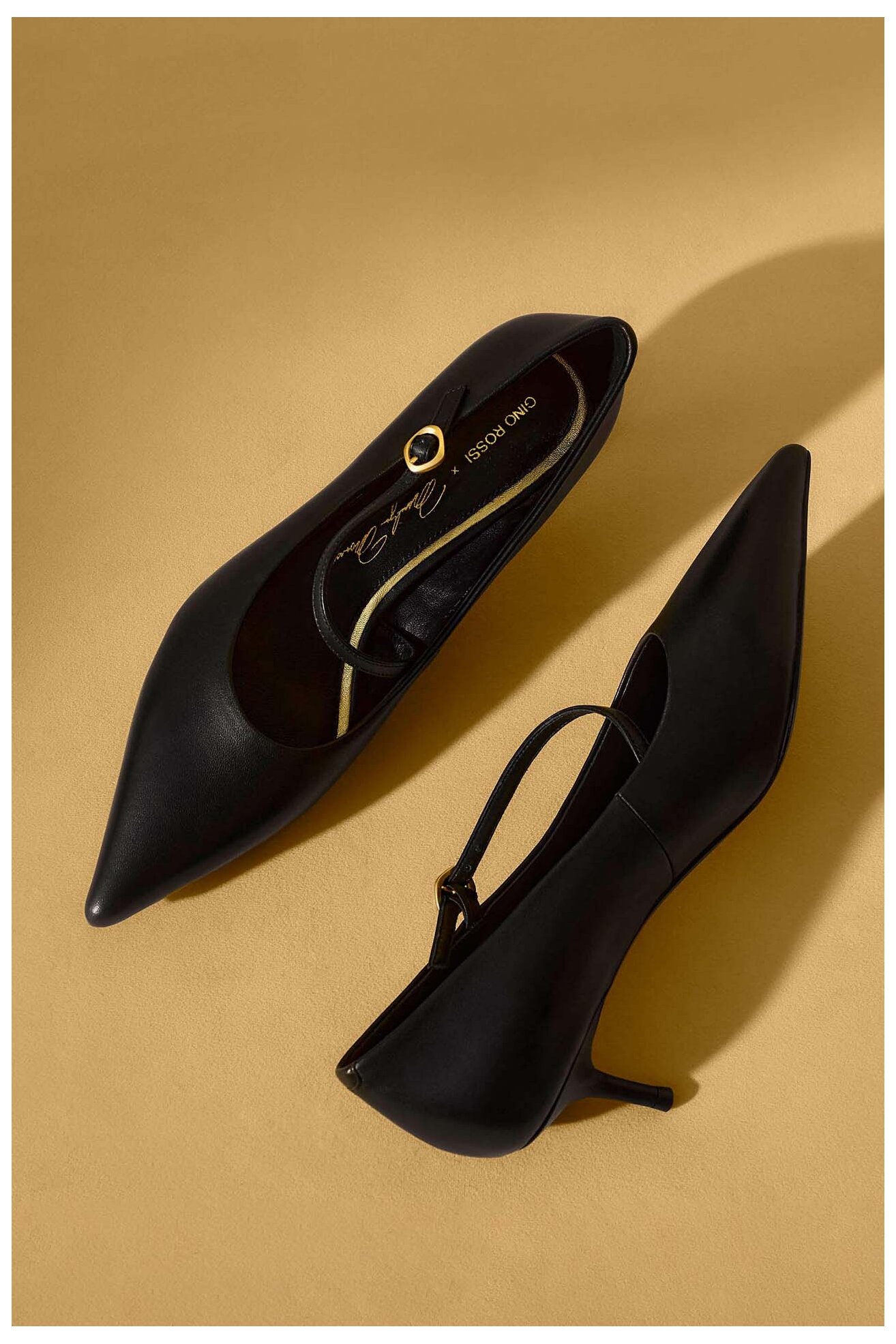 Cipele na štiklu Gino Rossi LILIAN-526-2 CRNA