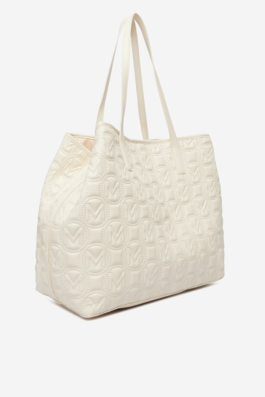 
                Дамска чанта Mexx СЛОНОВА КОСТ - 5906751673775