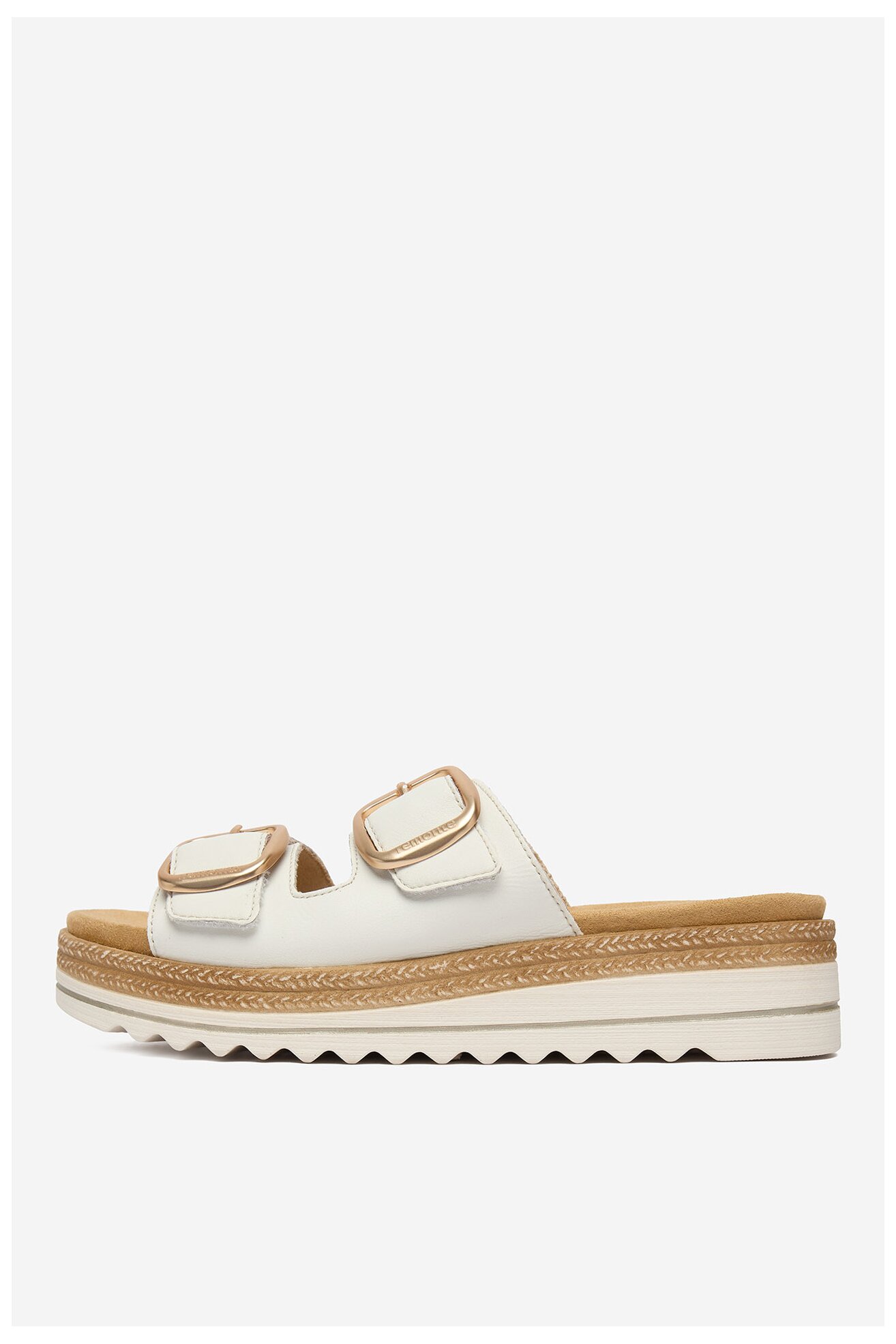 Klapki Remonte CEO-D0Q66-80 Biały