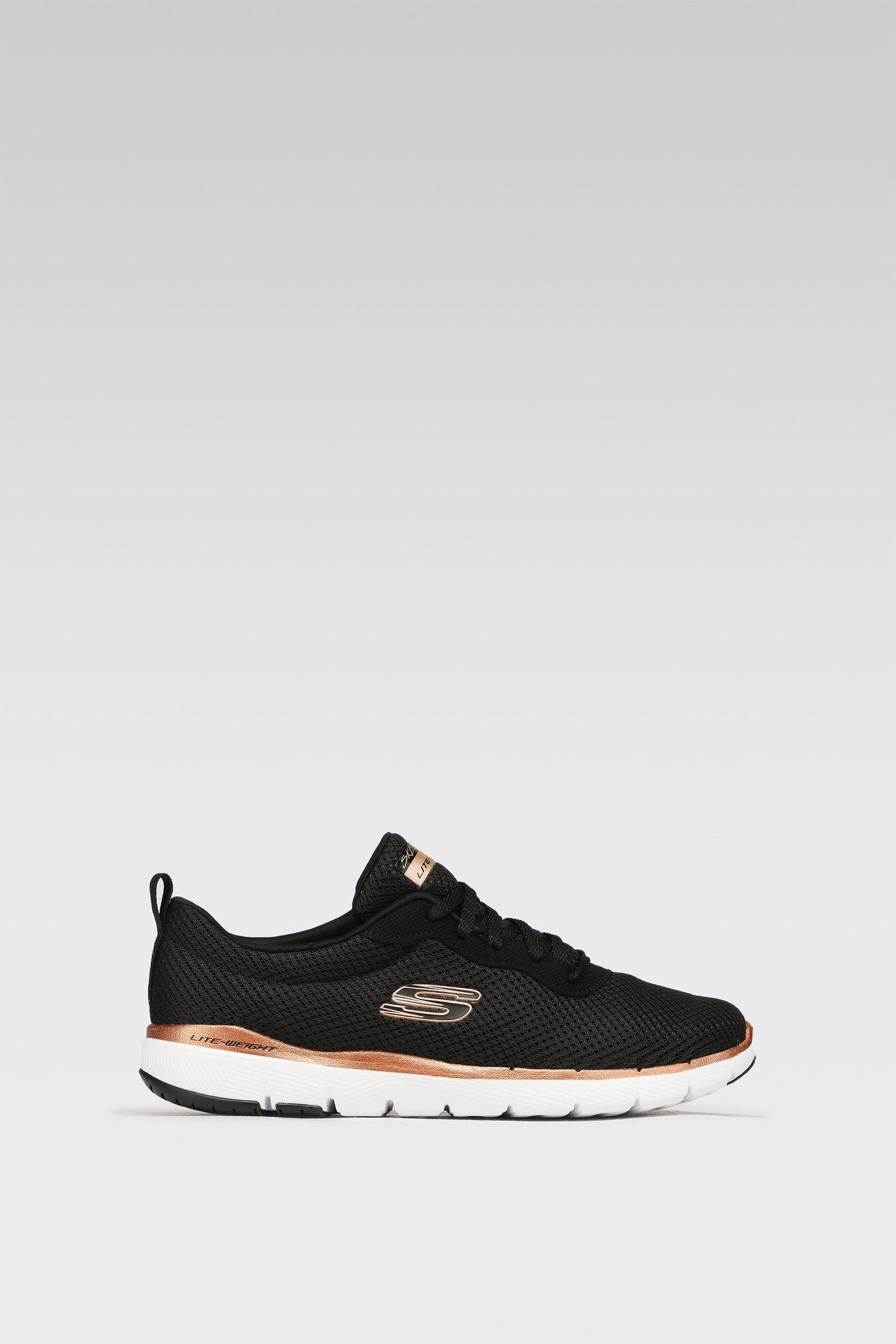 Obuwie sportowe Skechers 13070 BKRG Czarny