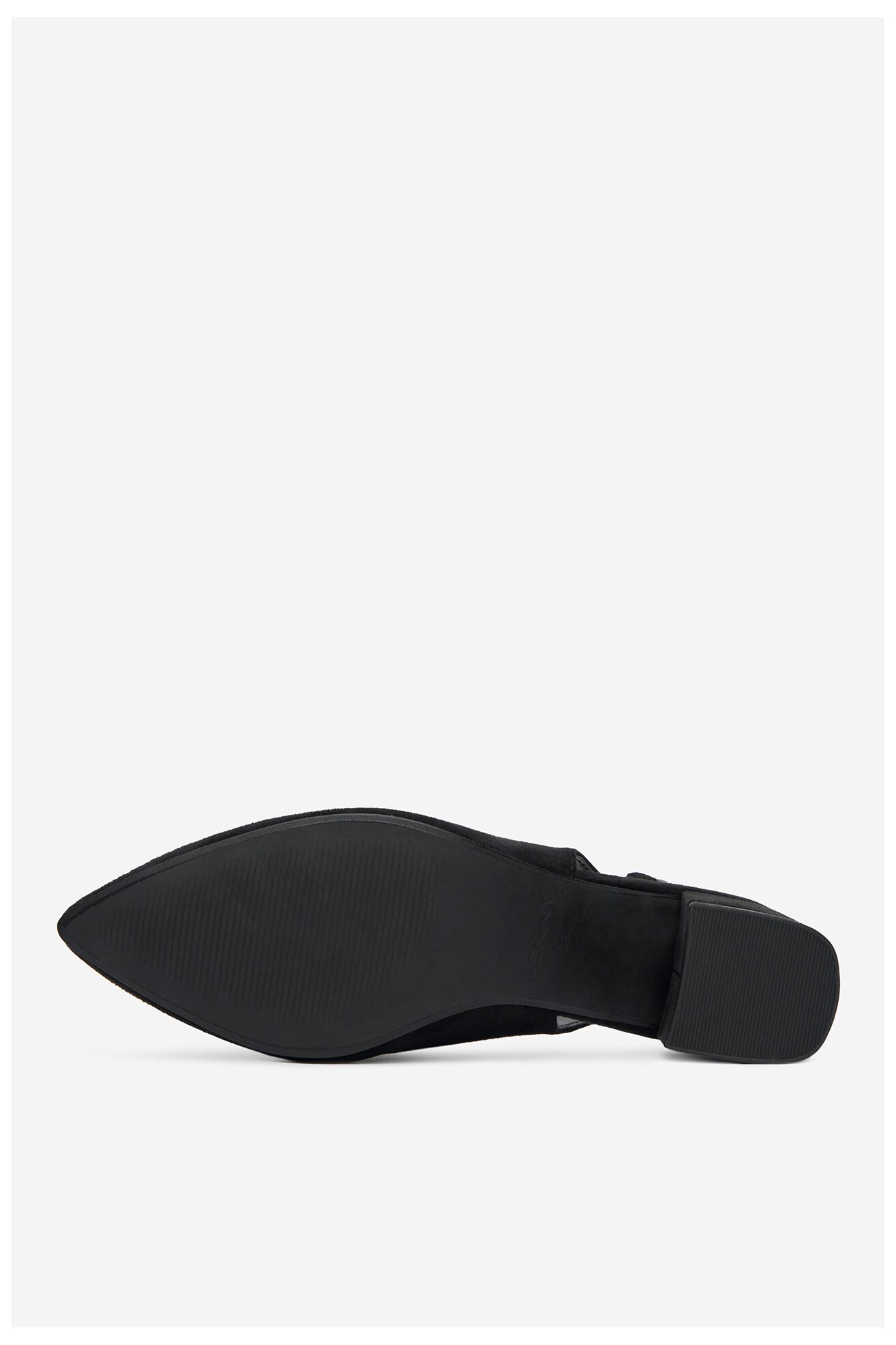 Pantofi cu toc Jenny S4P96928-01 NEGRU