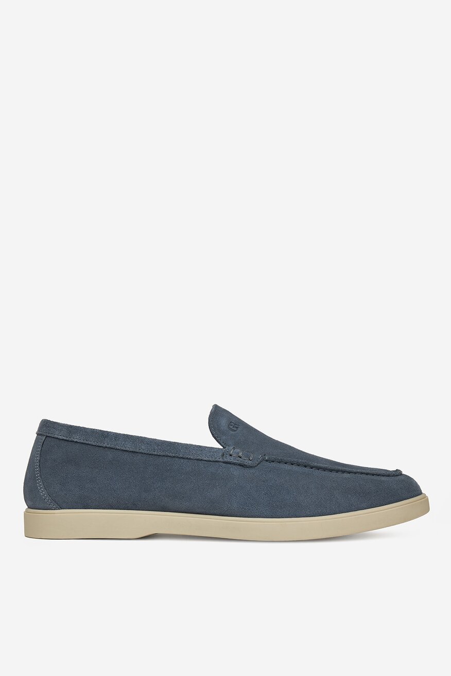 Mocasini Gino Rossi ALBASTRU - 5904862326108