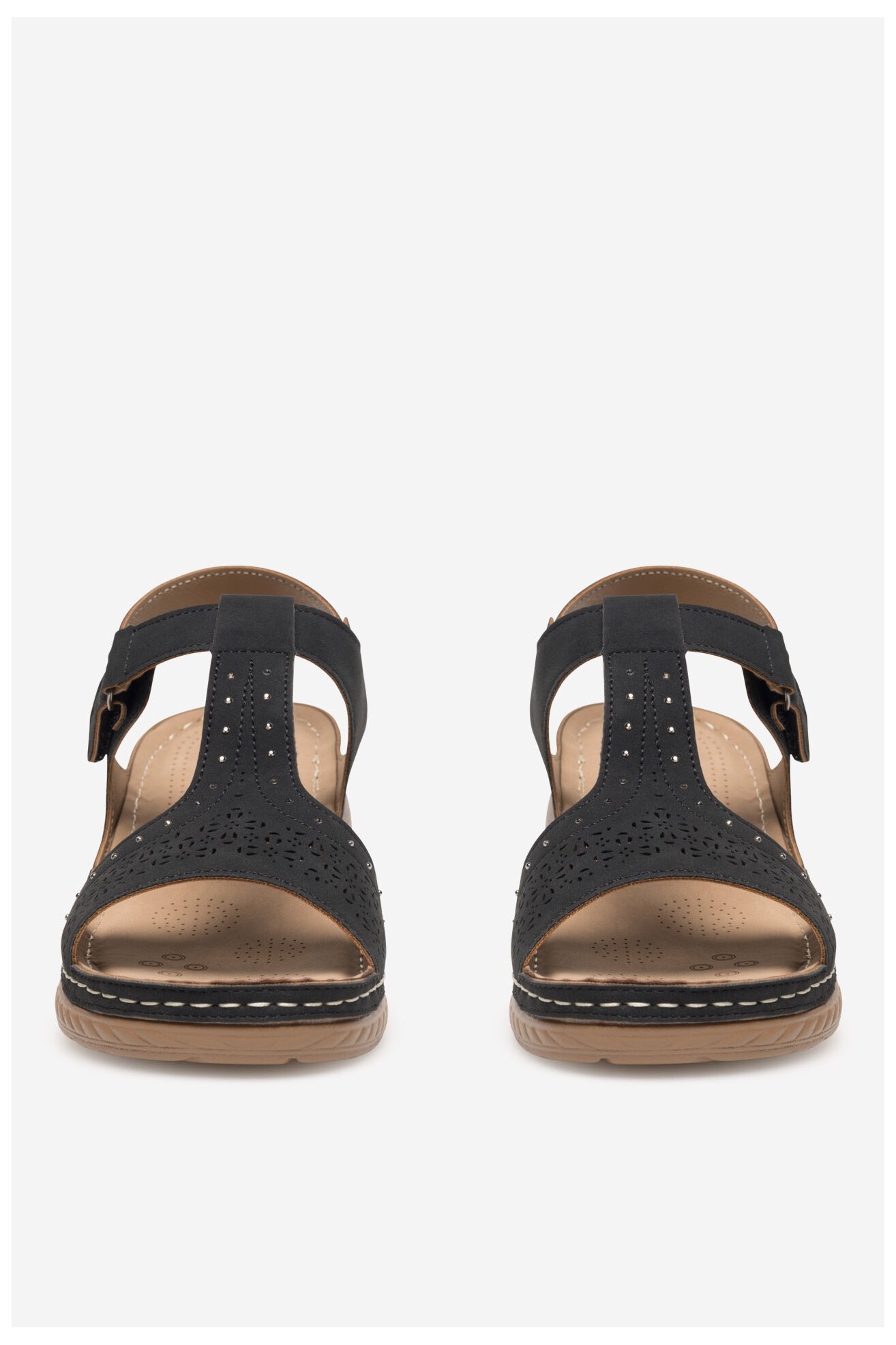 Szandál Clara Barson WYL05010-15 FEKETE