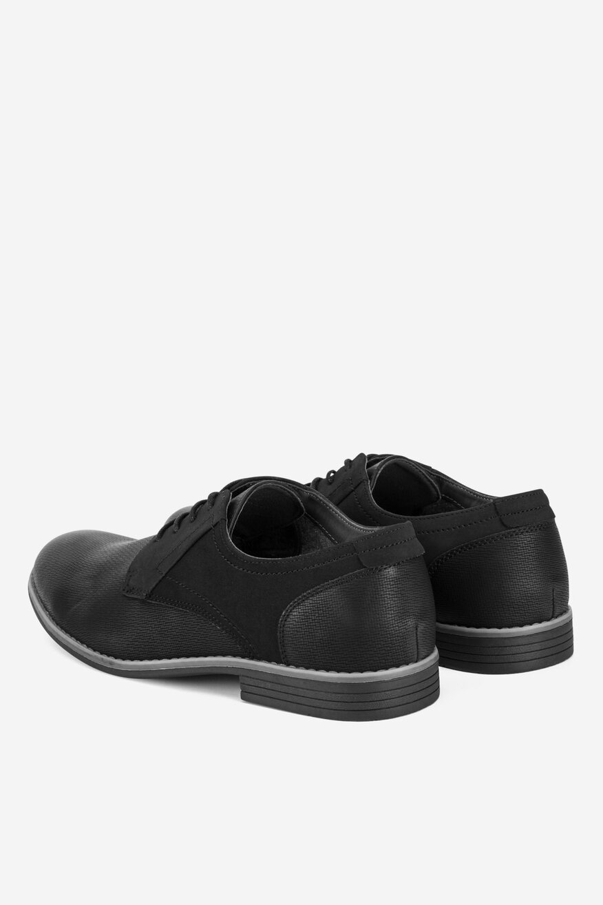 Pantofi casual Lanetti NEGRU - 5903419787980