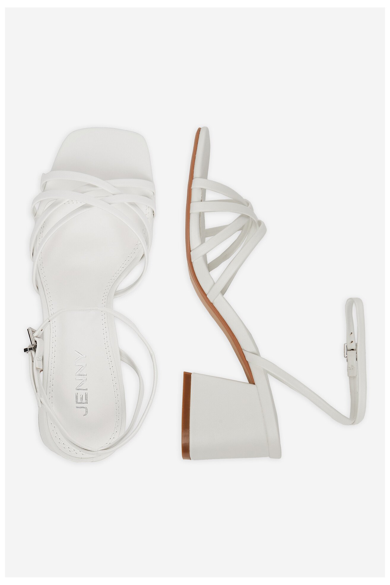 Сандали Jenny CWBF96728-06 БЯЛ