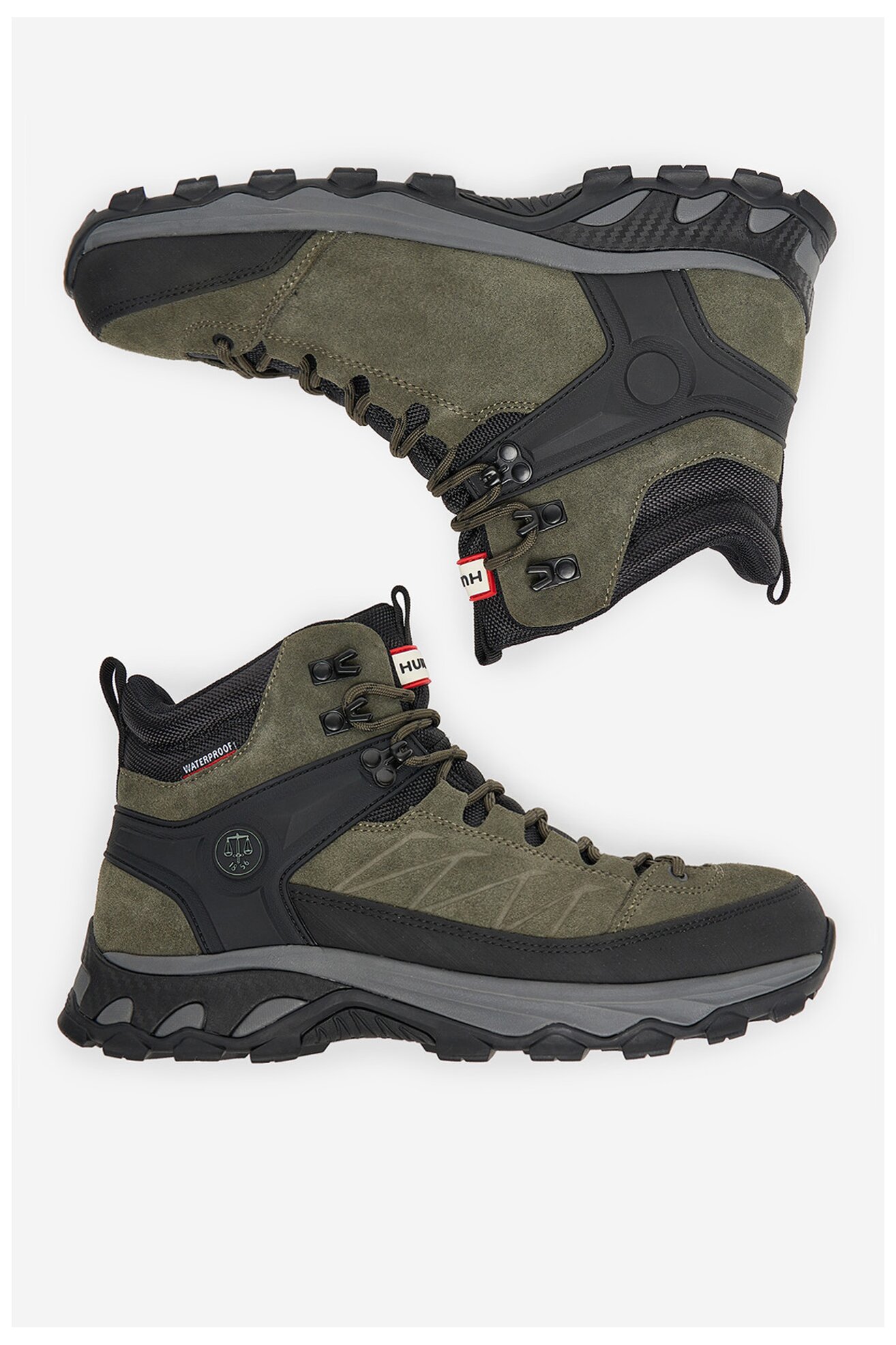 Încălțăminte de trekking HUNTER CEO-H8-352 KAKI