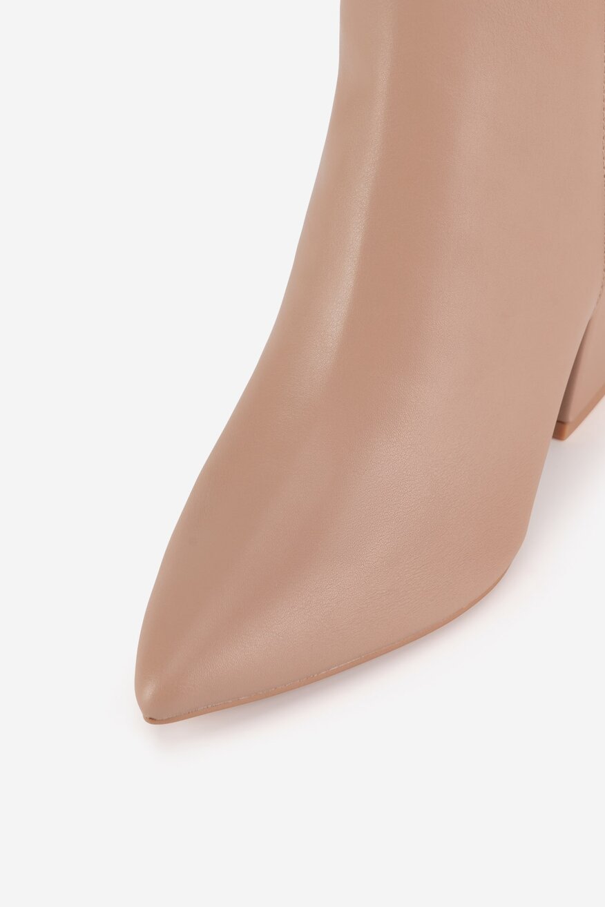 
                Kotníková obuv NINE WEST BÉŽOVÁ - 5906751394335