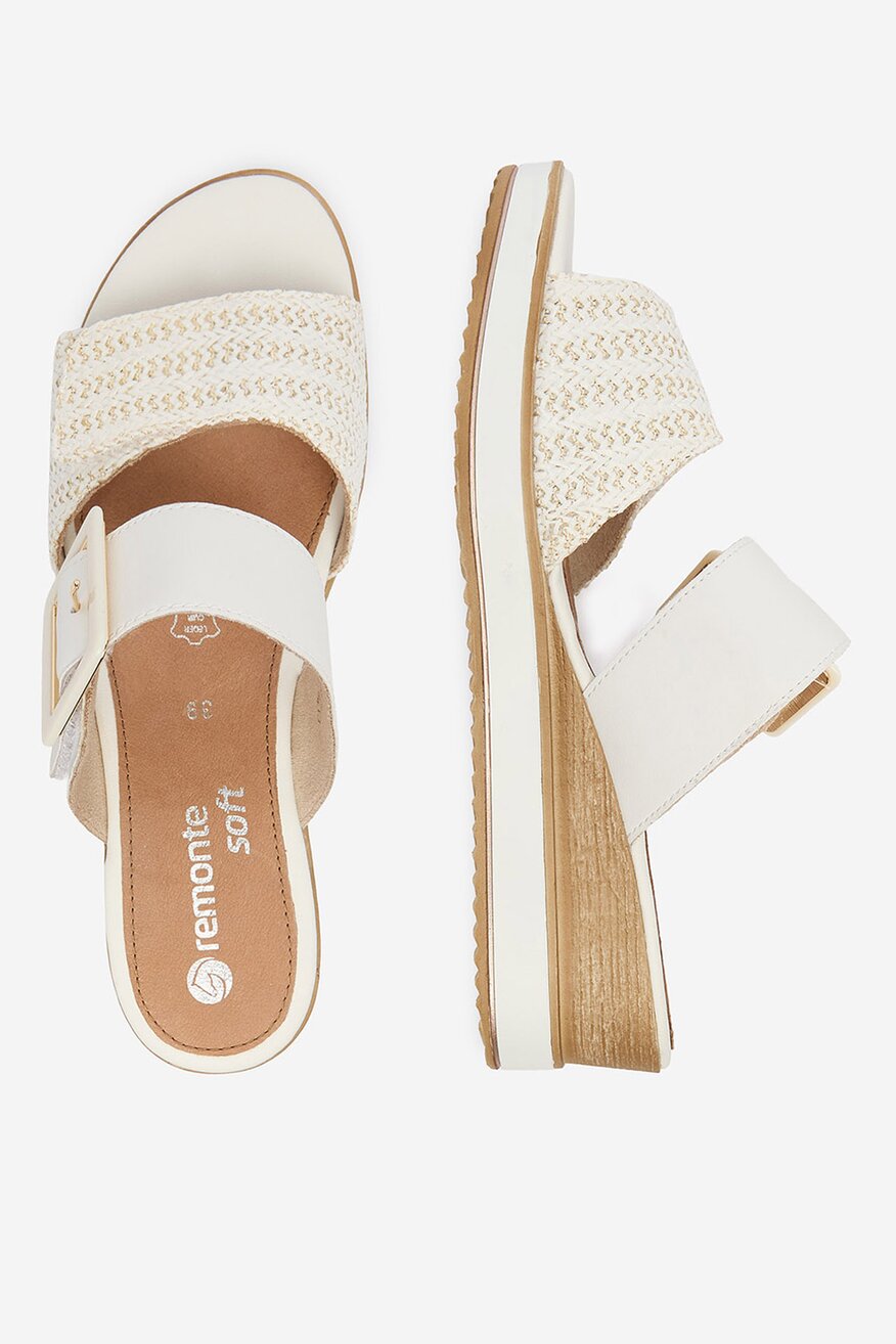 
                Джапанки Remonte БЯЛ - 5906751739280