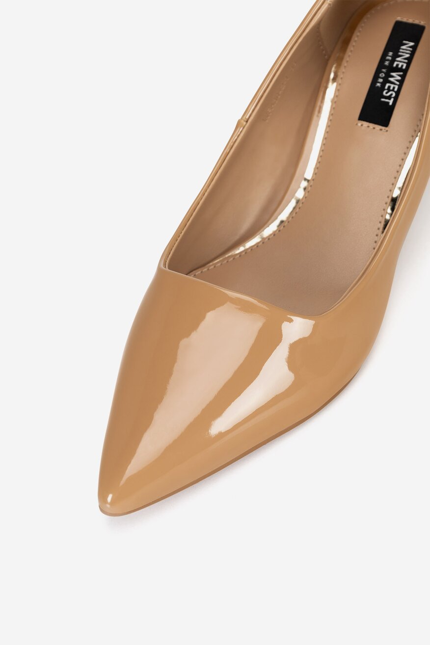 
                Cipele na štiklu NINE WEST BEŽ - 5905588891000