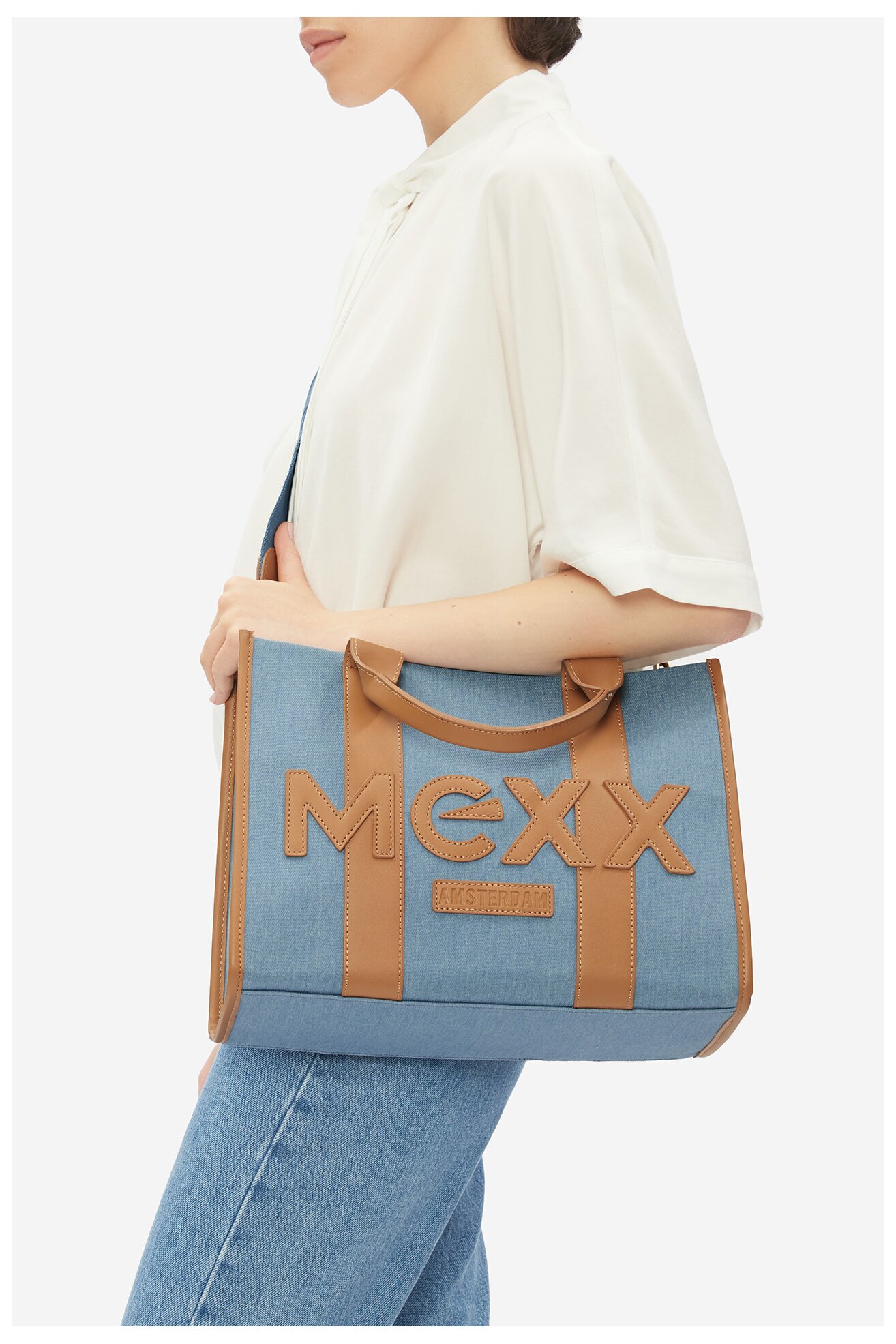 Дамска чанта Mexx MEXX-A-001-07 СВЕТЛОСИН