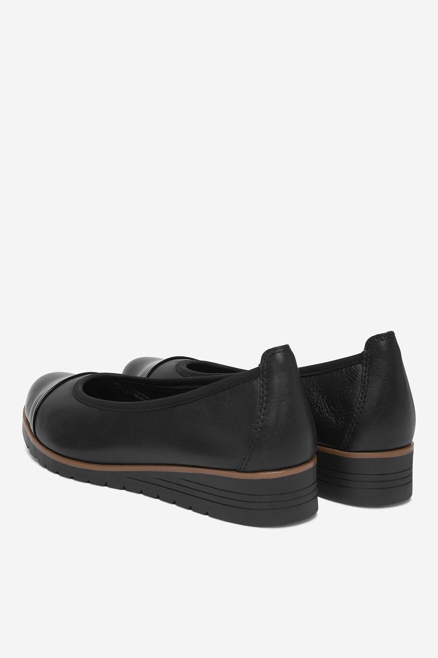 Lasocki - Baleriny skórzane - 5906751587089