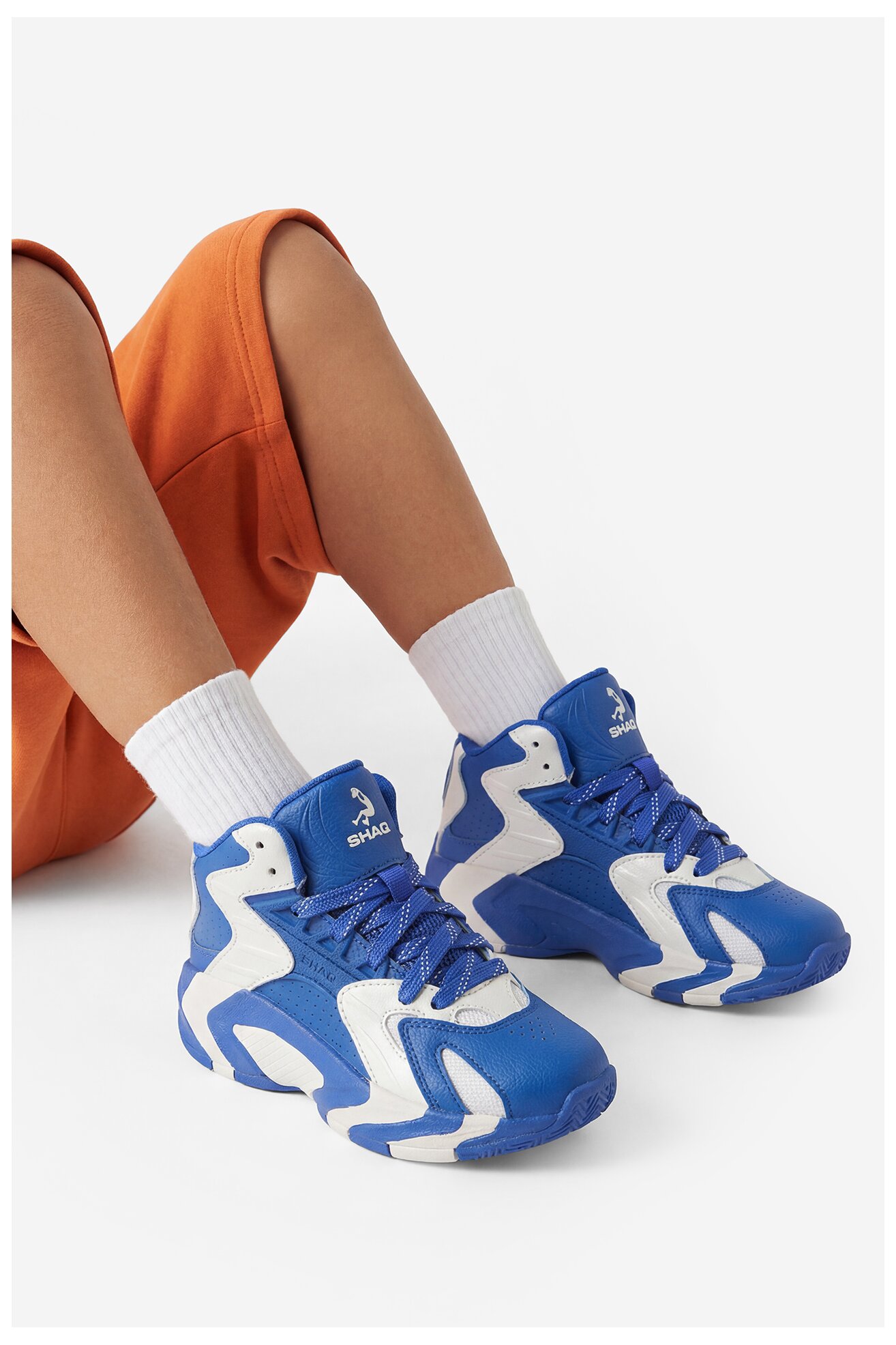 Obuwie sportowe SHAQ EO-DEVASTATOR 2.0 AQ95042Y-MW Niebieski