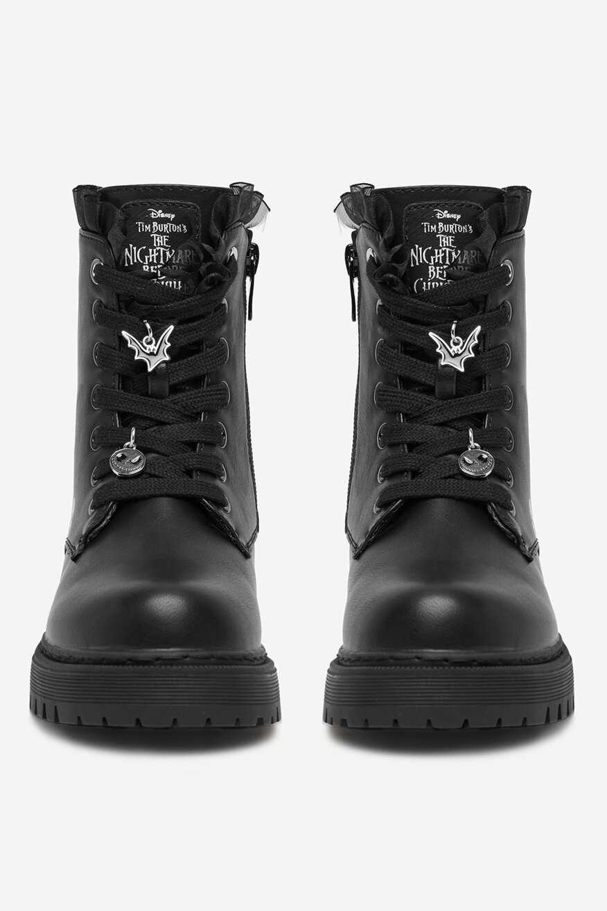 
                Черевики NIGHTMARE BEFORE CHRISTMAS ЧОРНИЙ - 5906751422045