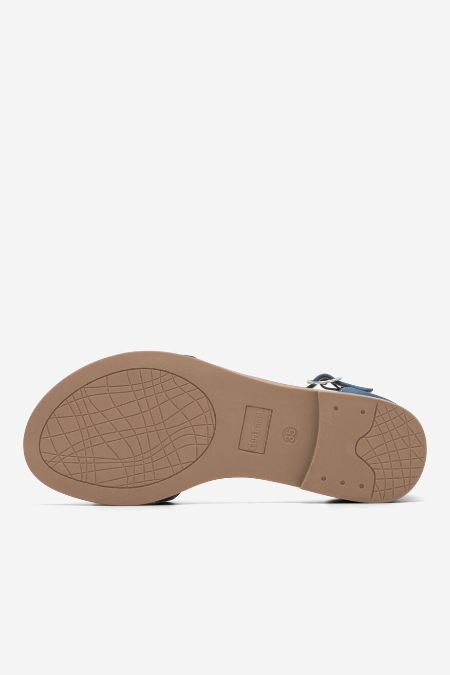 
                Clara Barson - Sandały z zakrytą piętą - 5904862791937