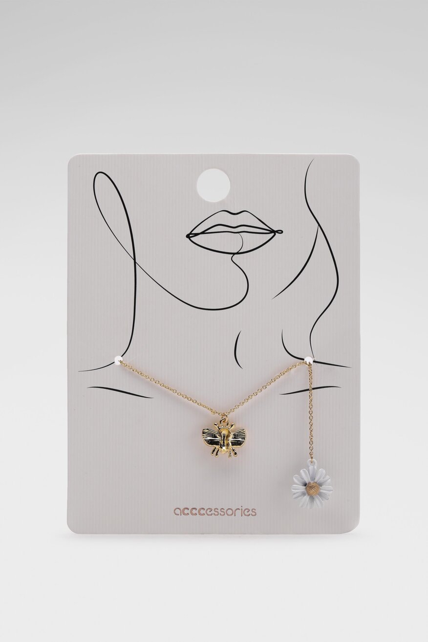 
                ACCCESSORIES - Naszyjnik złoty - 5903698273518