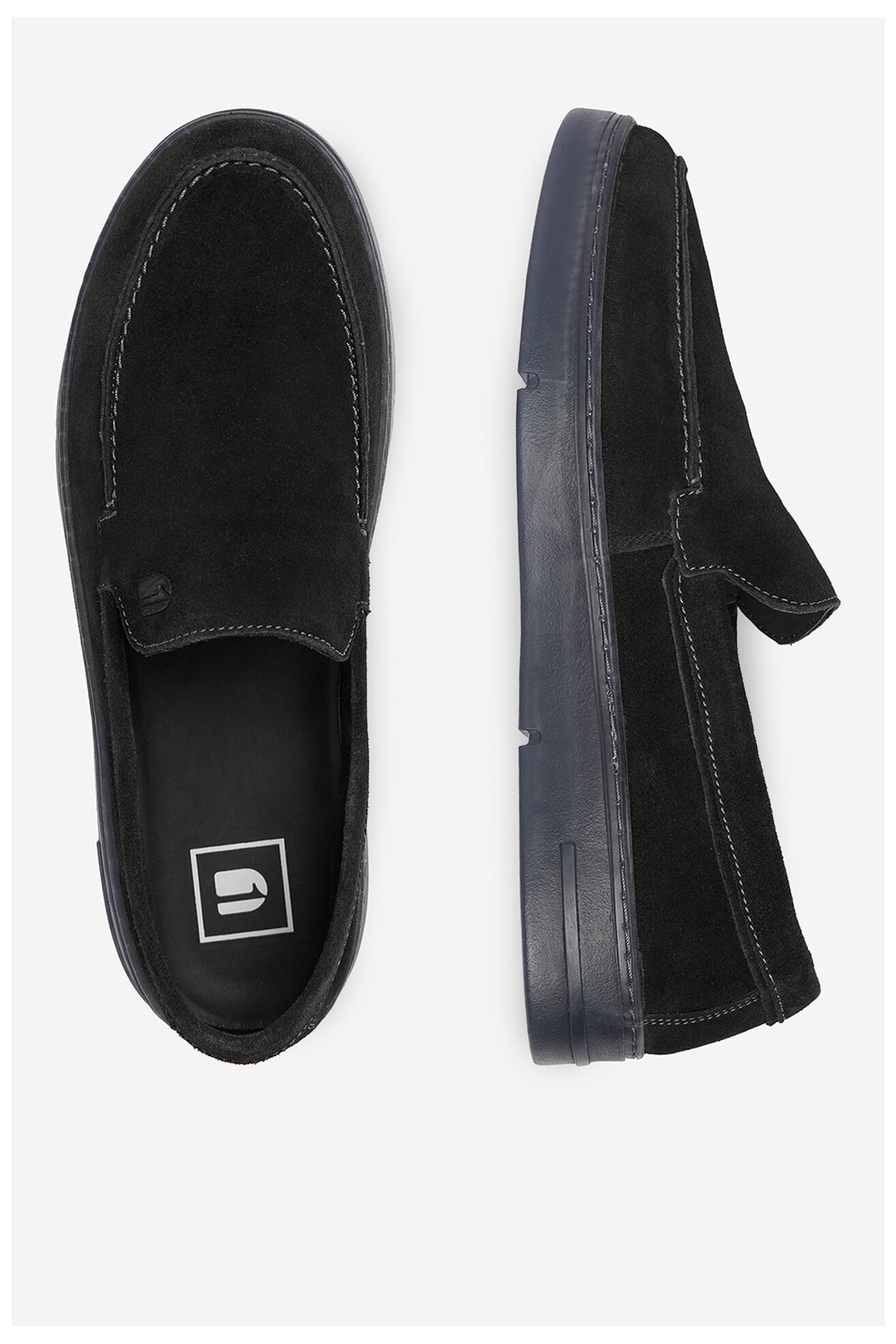 Мокасини G-STAR RAW EO-JUMBO-01 MI08 ЧОРНИЙ