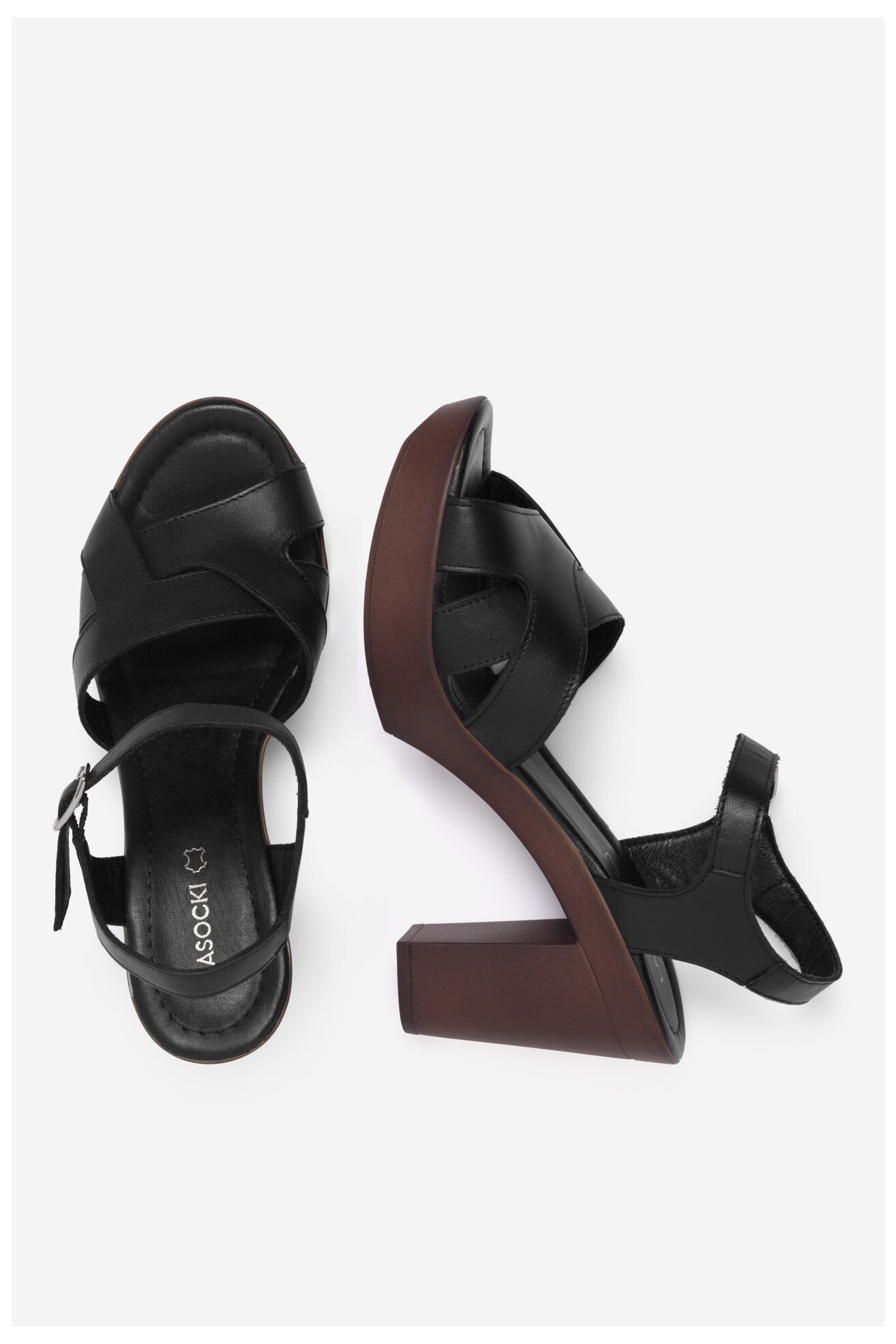 Сандали Lasocki CEO-EST-2025N-07 ЧЕРЕН