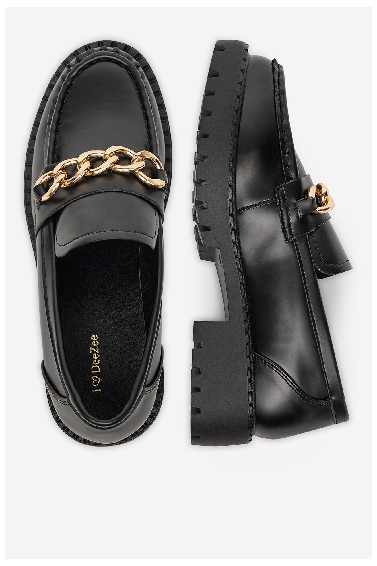 Mokasyn DeeZee ZAL62010D 1 Czarny