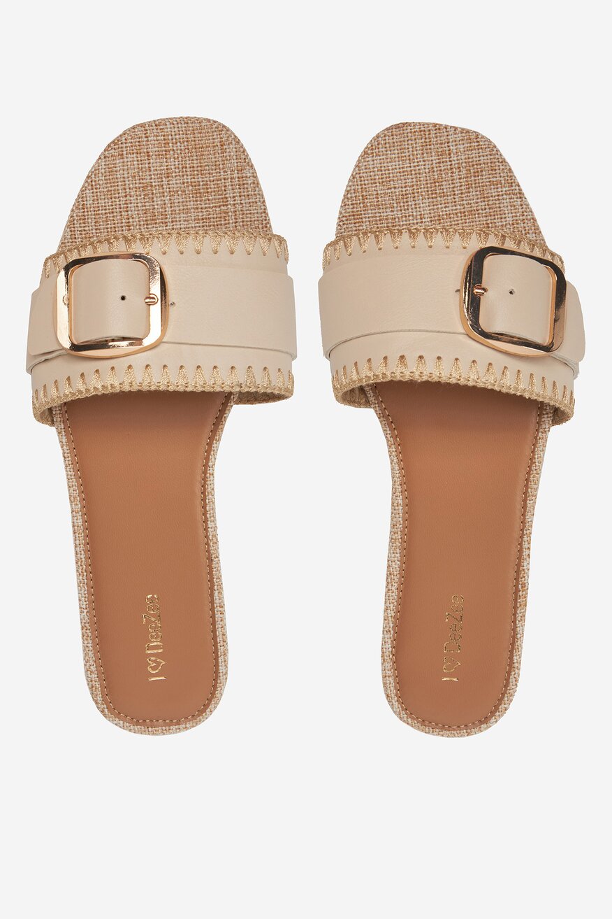 Șlapi DeeZee BEJ - 5906751140024