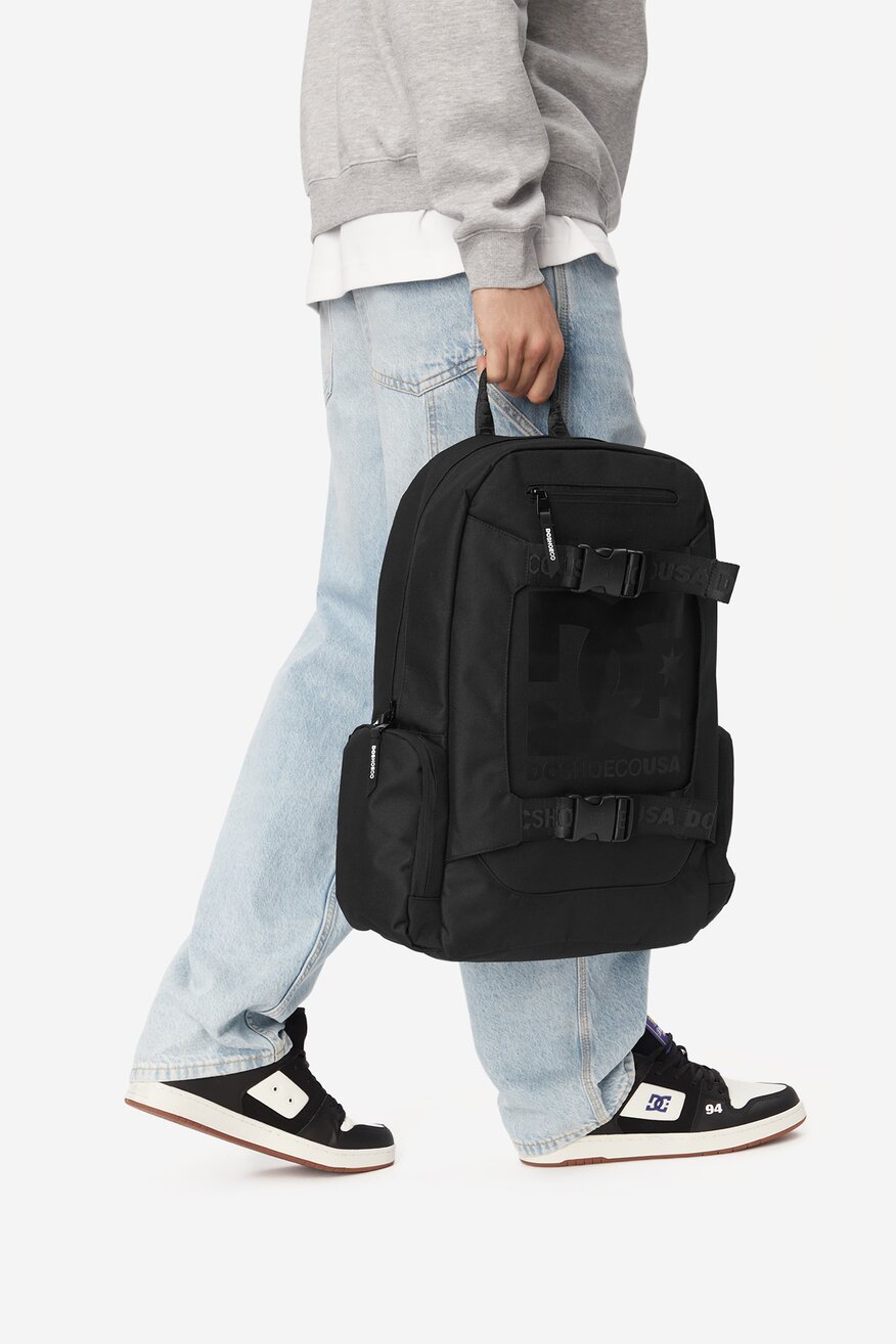 
                        Plecak DC Shoes CWBEO-DCI-WS-002-09 Czarny - 5906751714799