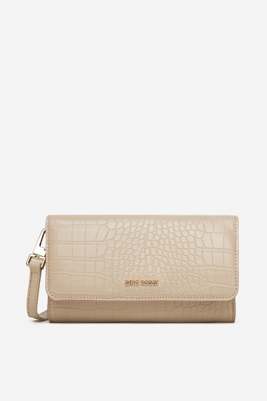 
                Дамска чанта Gino Rossi БЕЖОВ - 5906751016060