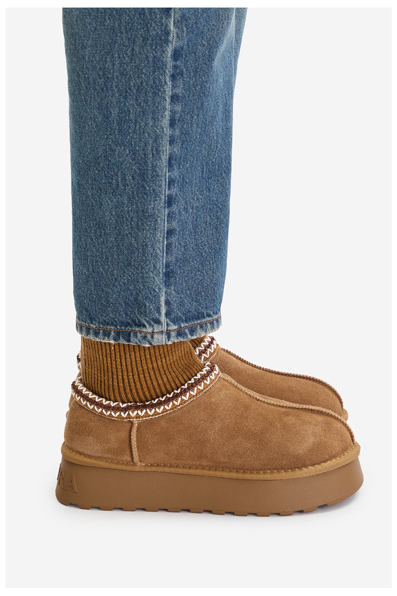 Botki Badura EO-ANDREA-TS6278-01 Camel