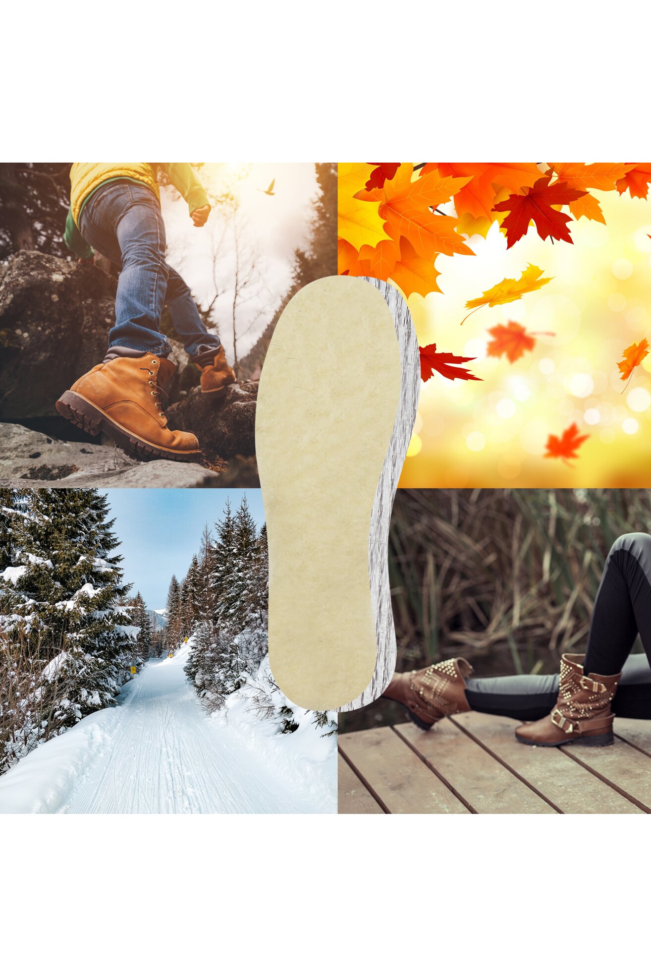 Wkładki do obuwia Coccine ALUMINIUM PREMIUM 43-44/NG, ALUMINIUM PREMIUM 45-46/NG -