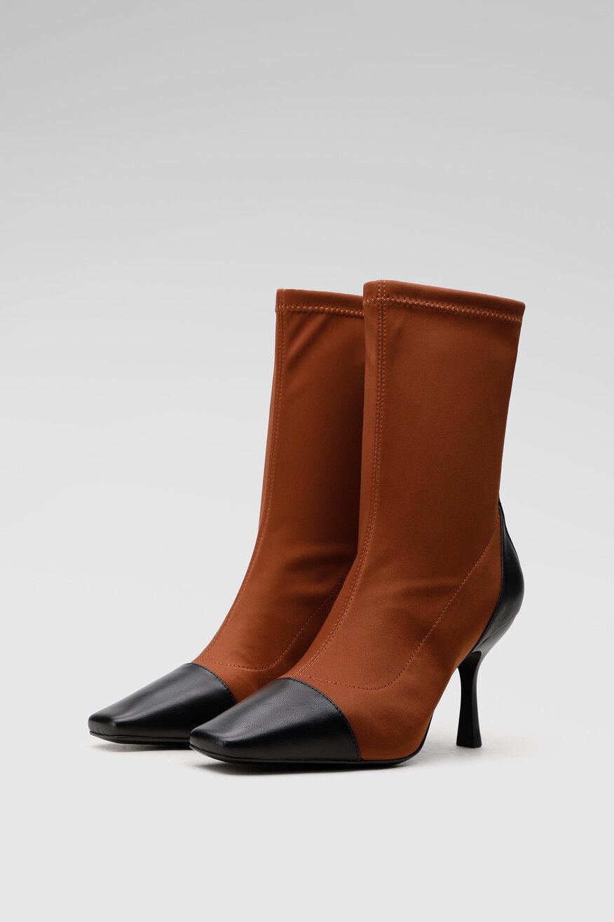 
                Gino Rossi - Botki wysokie na szpilce - 5904248297428