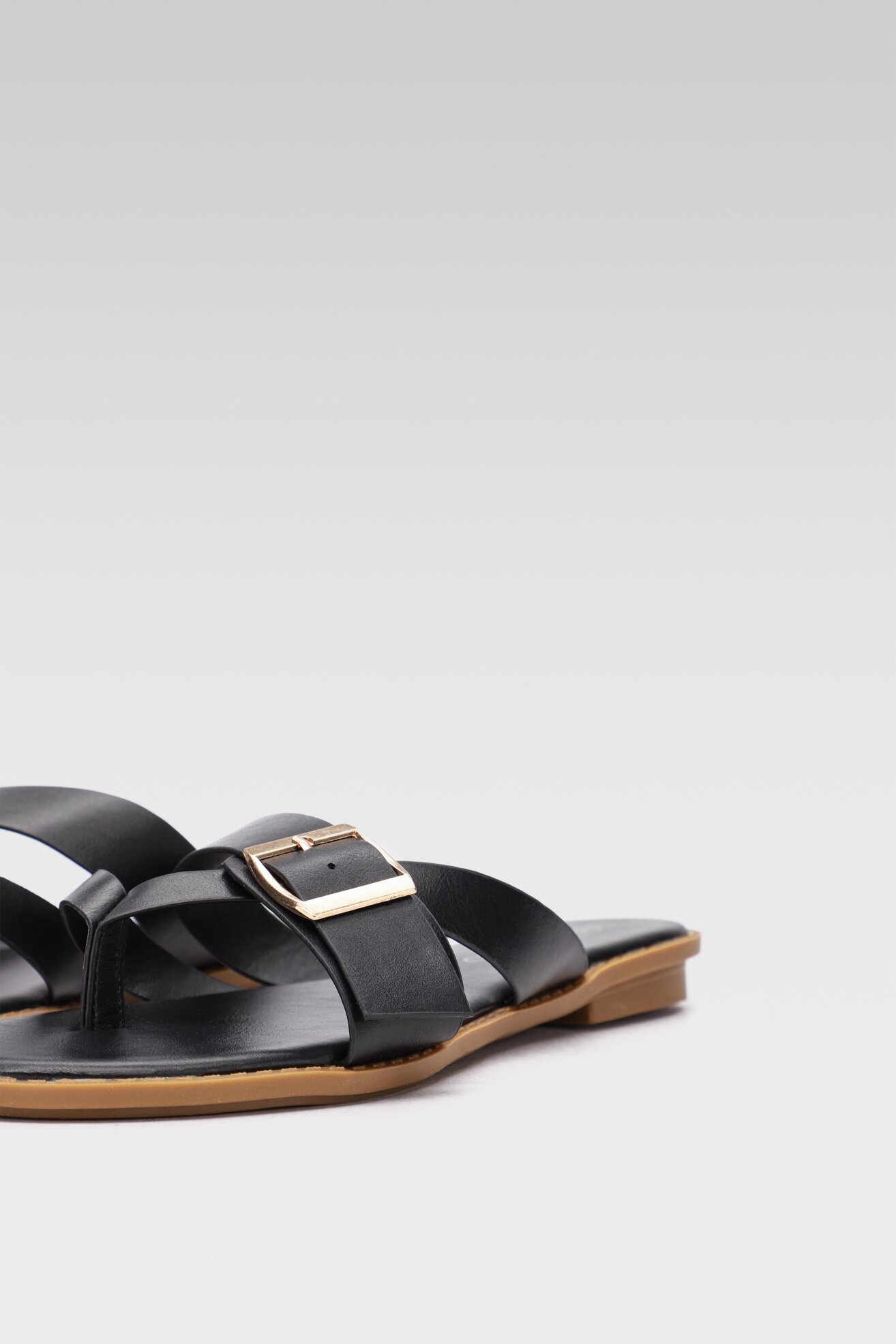 Klapki Bassano GY20-0602-1 Czarny